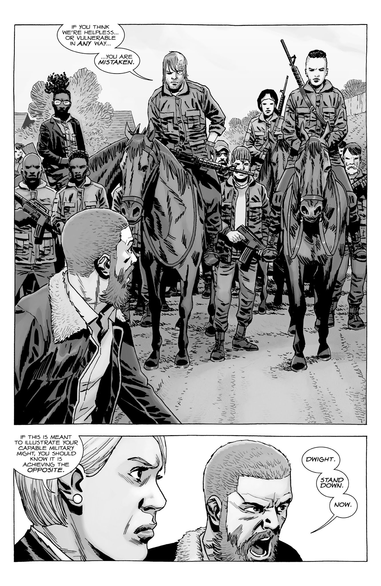Read The Walking Dead (2003) Manga Online
