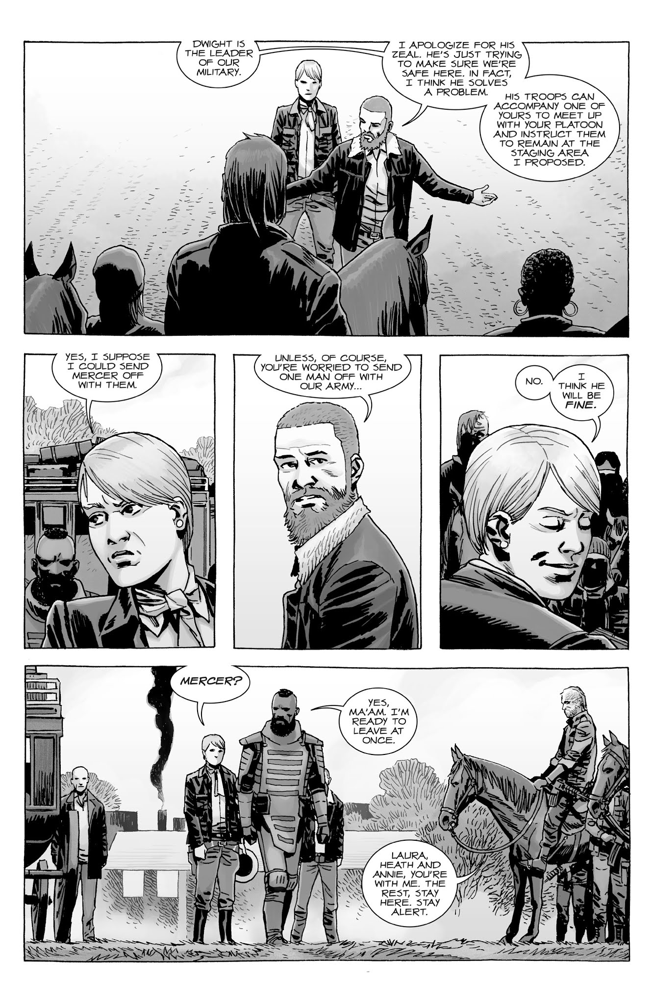Read The Walking Dead (2003) Manga Online