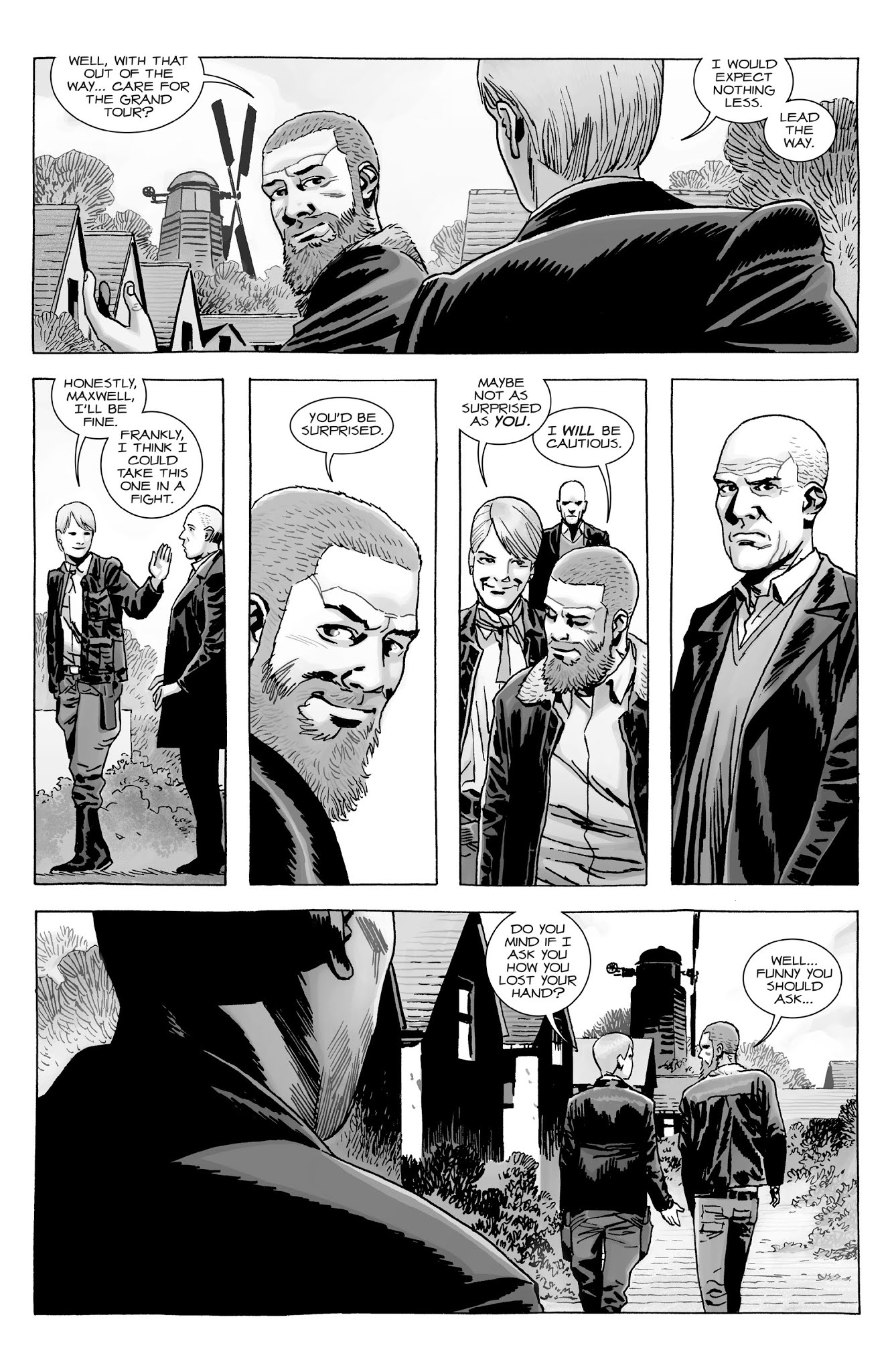 Read The Walking Dead (2003) Manga Online