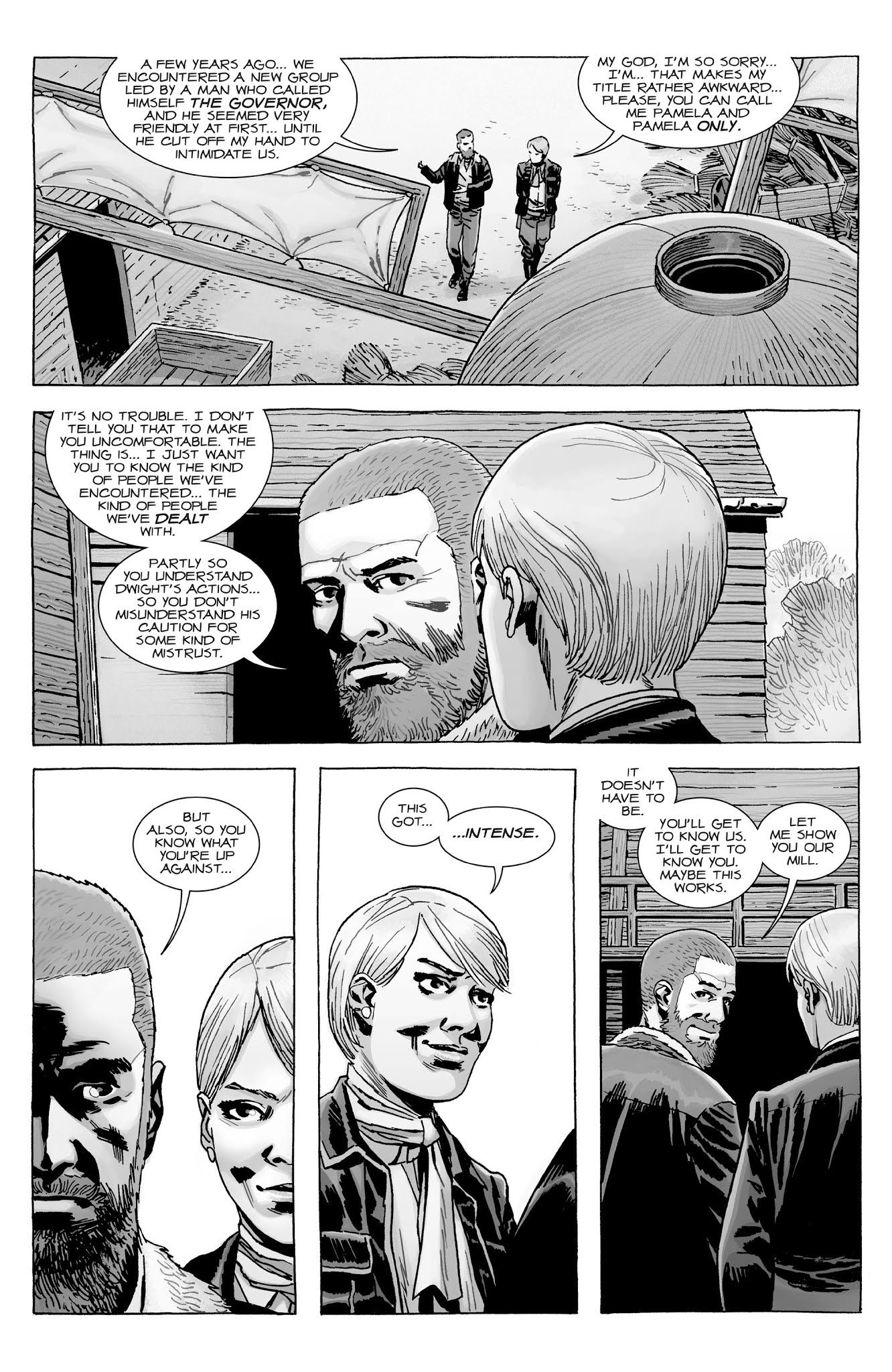 Read The Walking Dead (2003) Manga Online