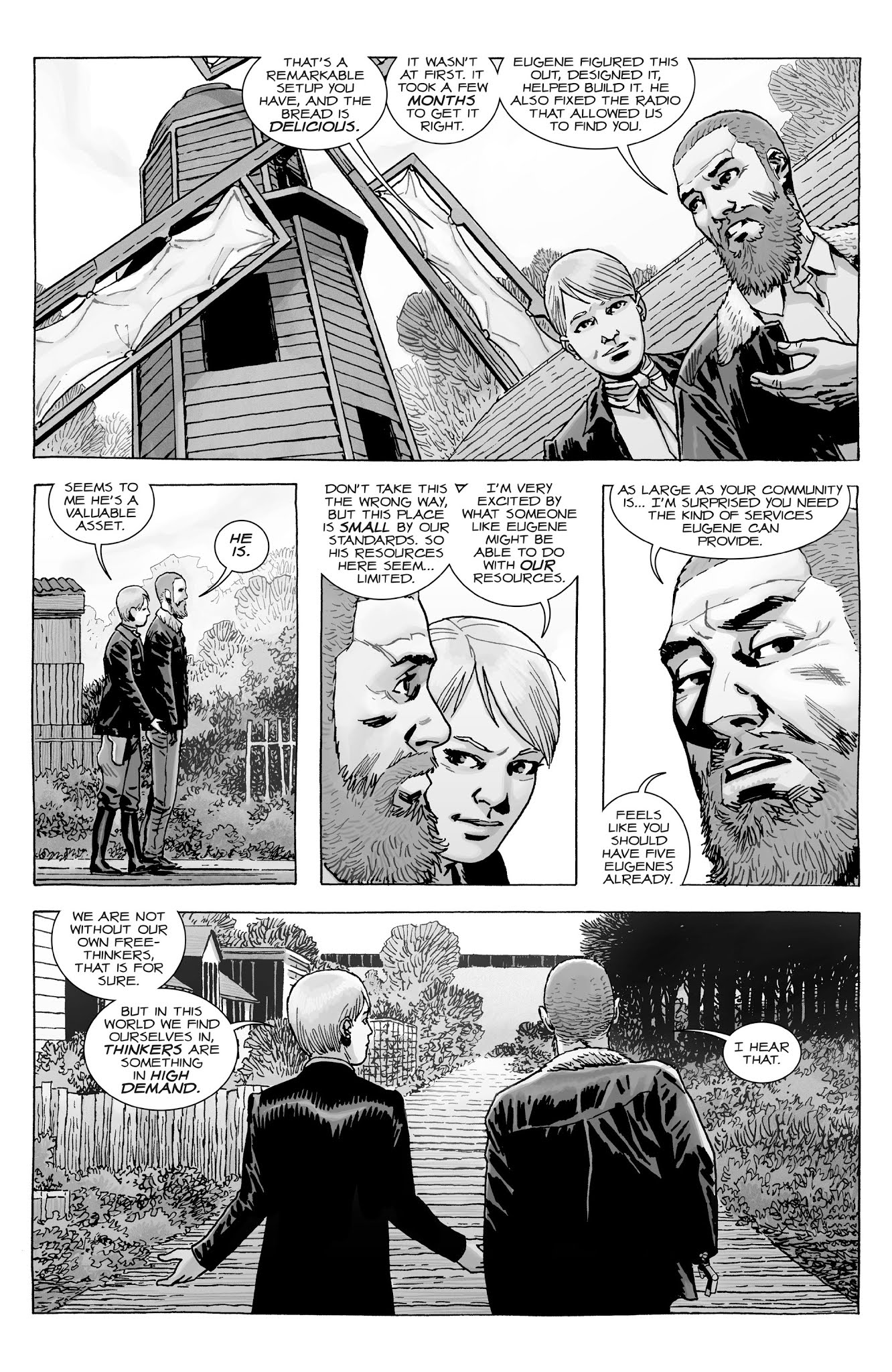 Read The Walking Dead (2003) Manga Online