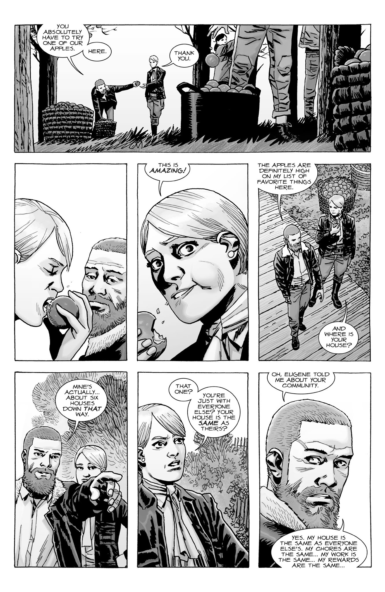 Read The Walking Dead (2003) Manga Online