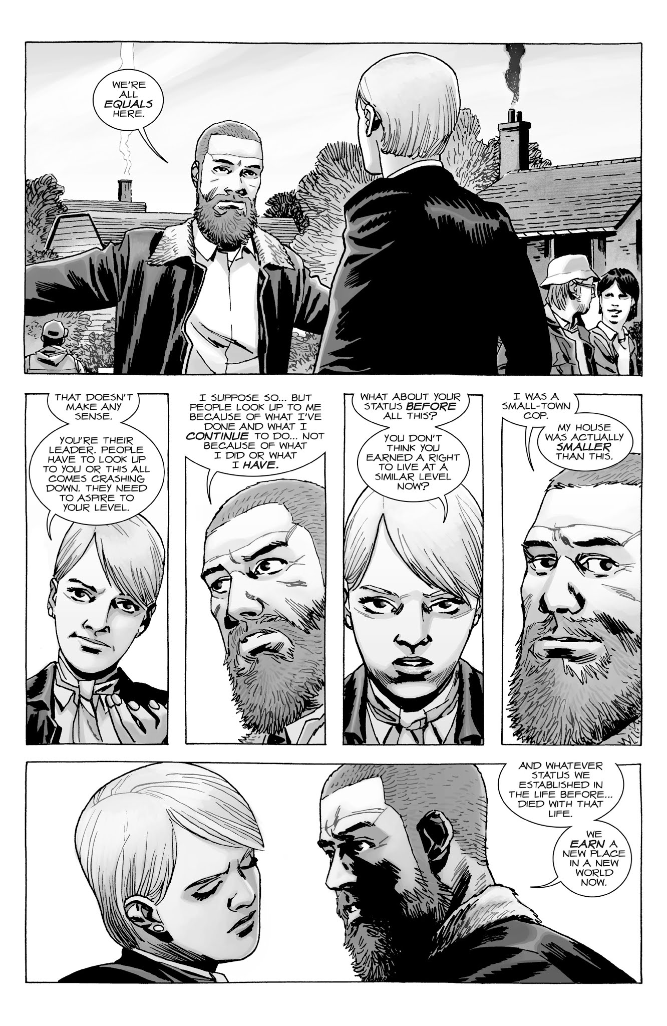 Read The Walking Dead (2003) Manga Online