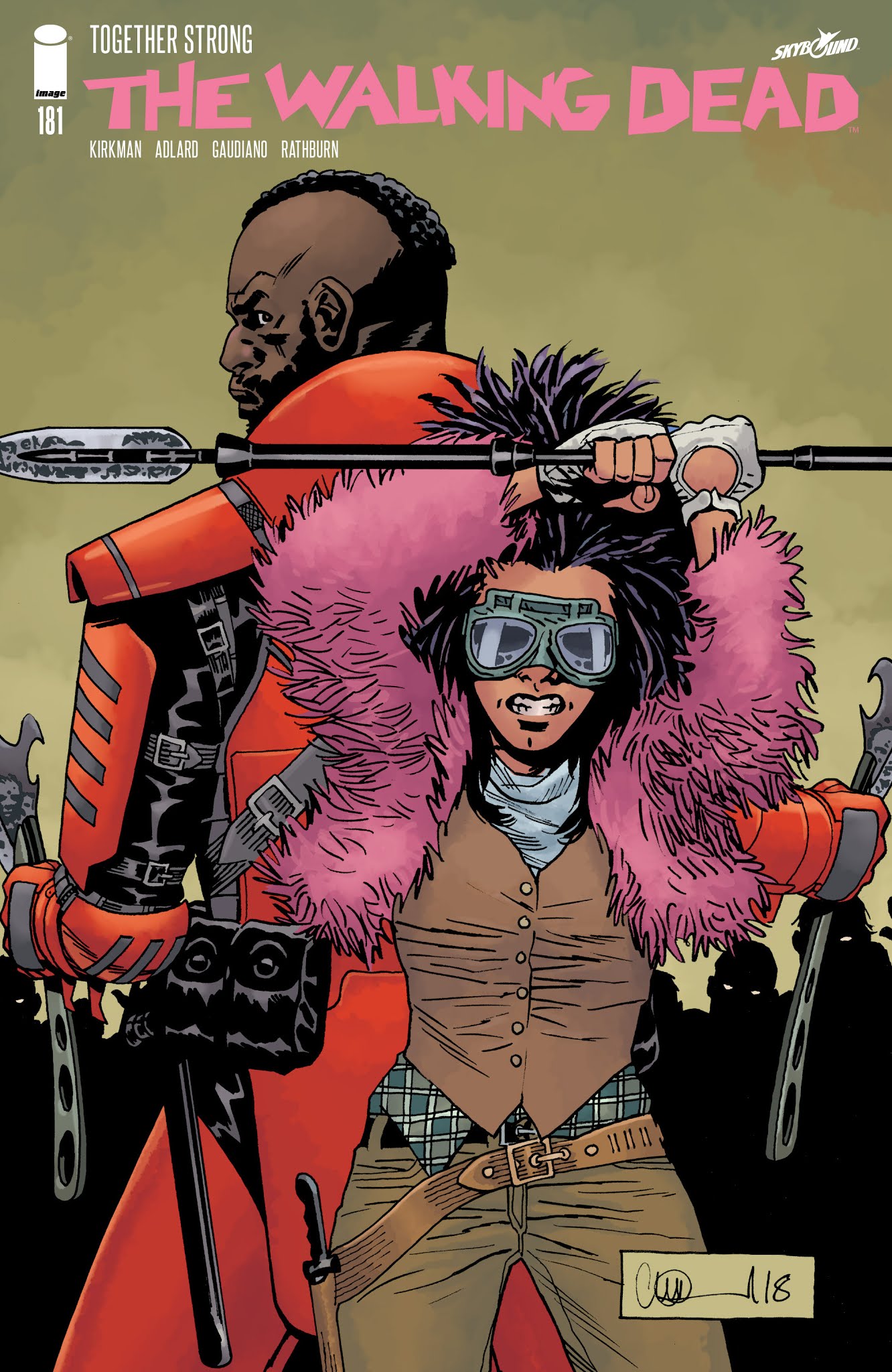 Read The Walking Dead (2003) Manga Online
