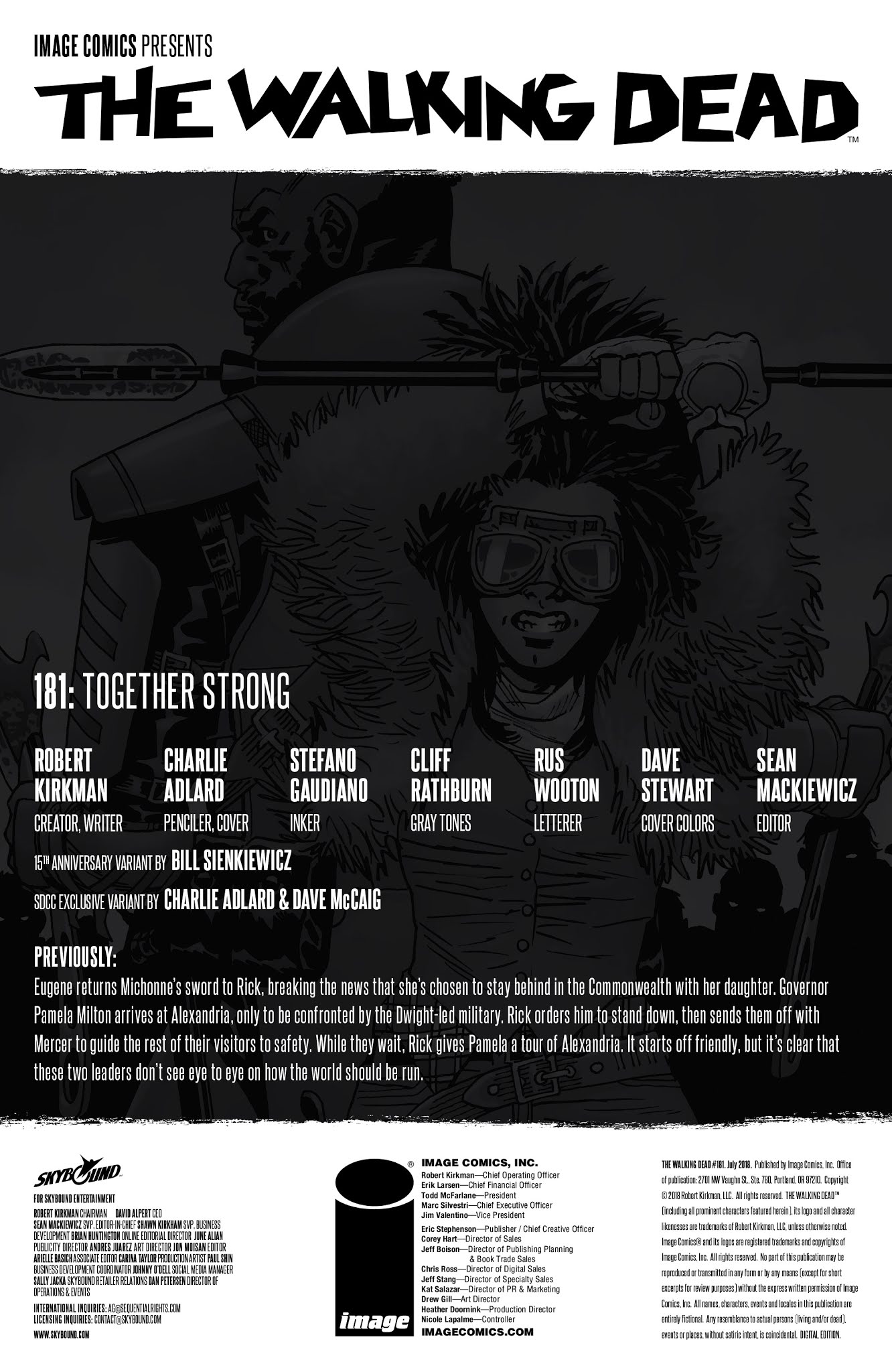 Read The Walking Dead (2003) Manga Online