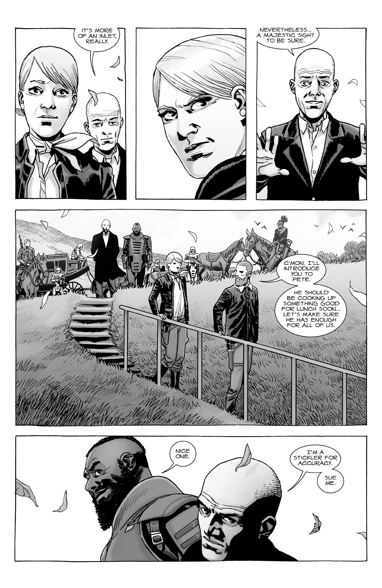 Read The Walking Dead (2003) Manga Online