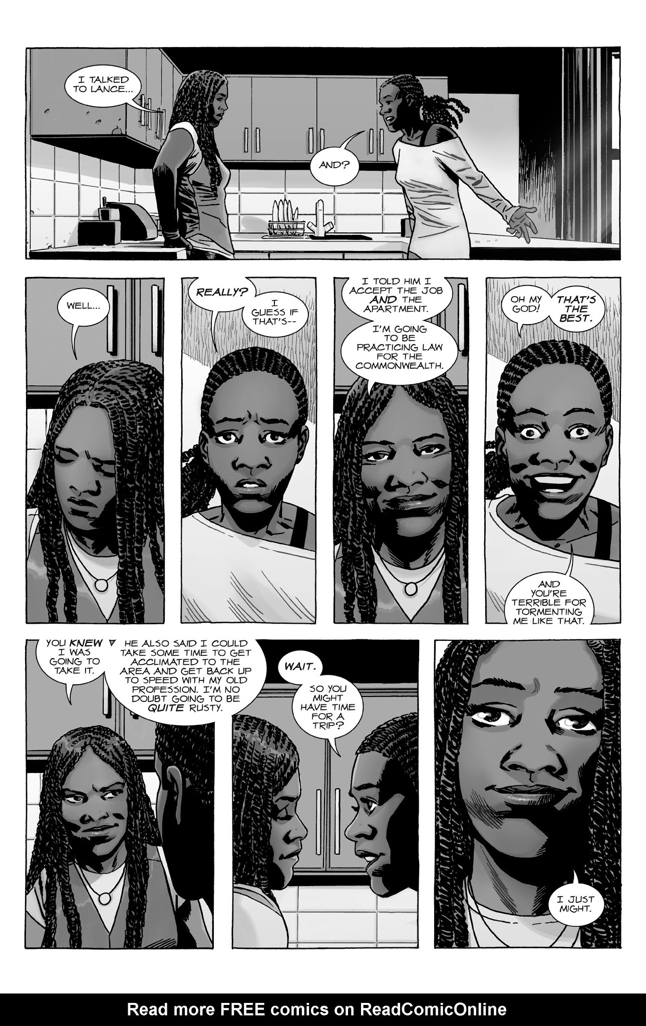Read The Walking Dead (2003) Manga Online