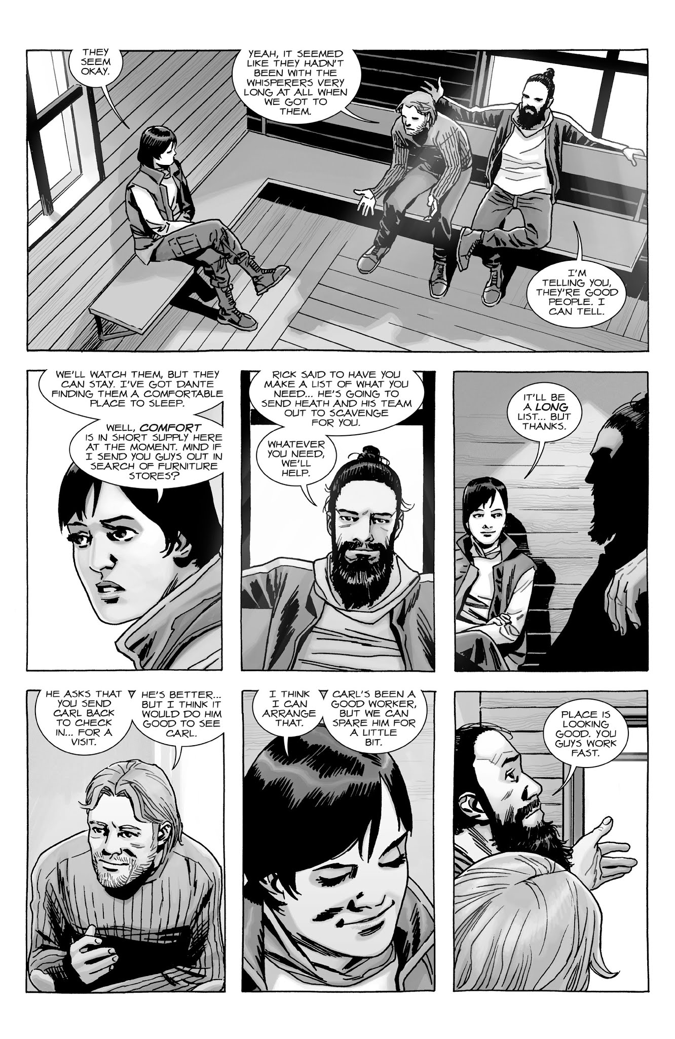 Read The Walking Dead (2003) Manga Online