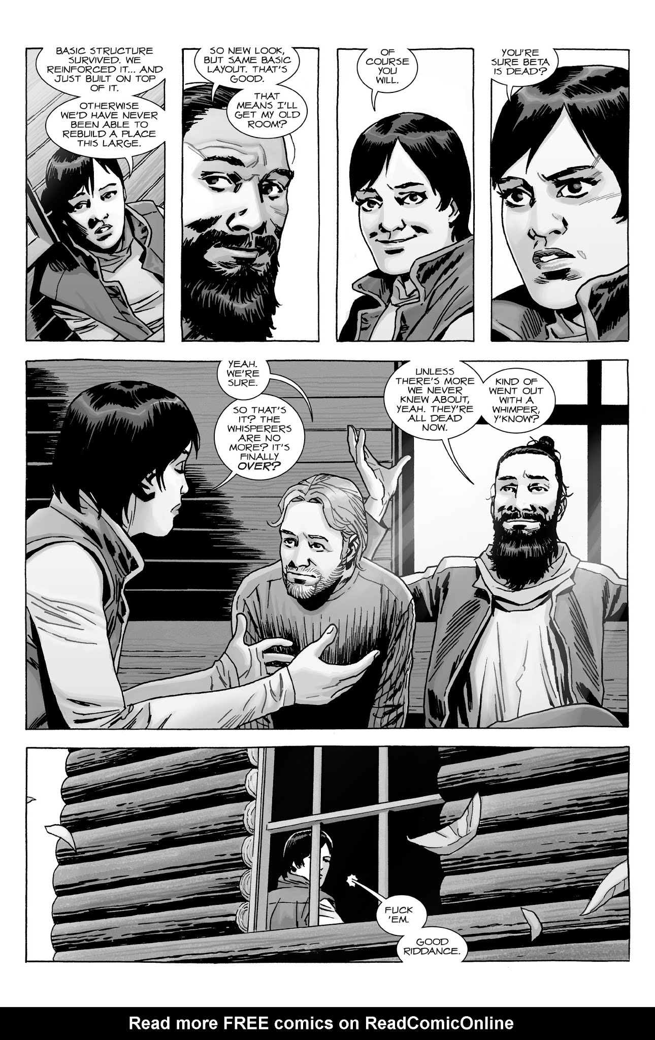 Read The Walking Dead (2003) Manga Online
