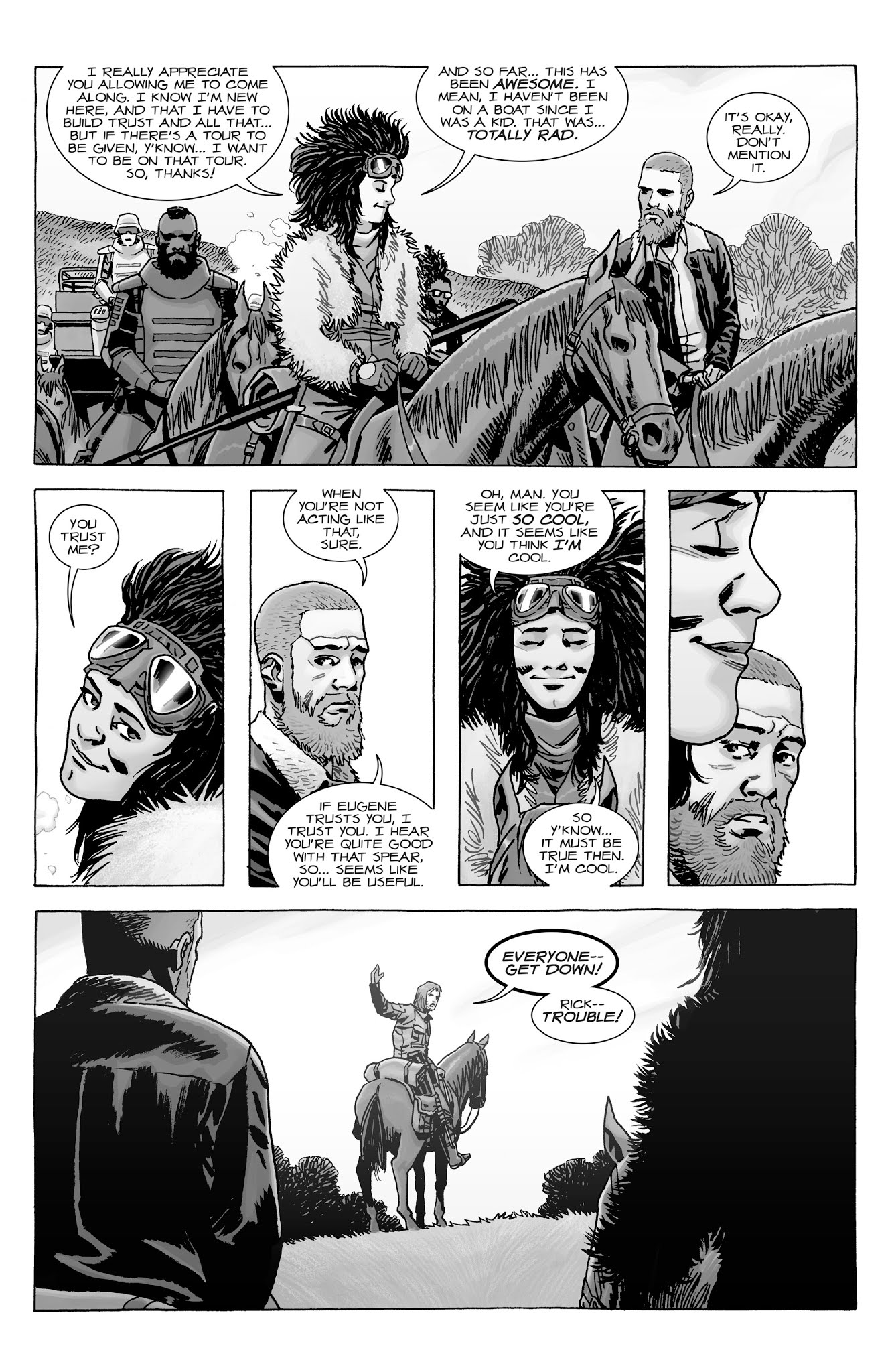 Read The Walking Dead (2003) Manga Online
