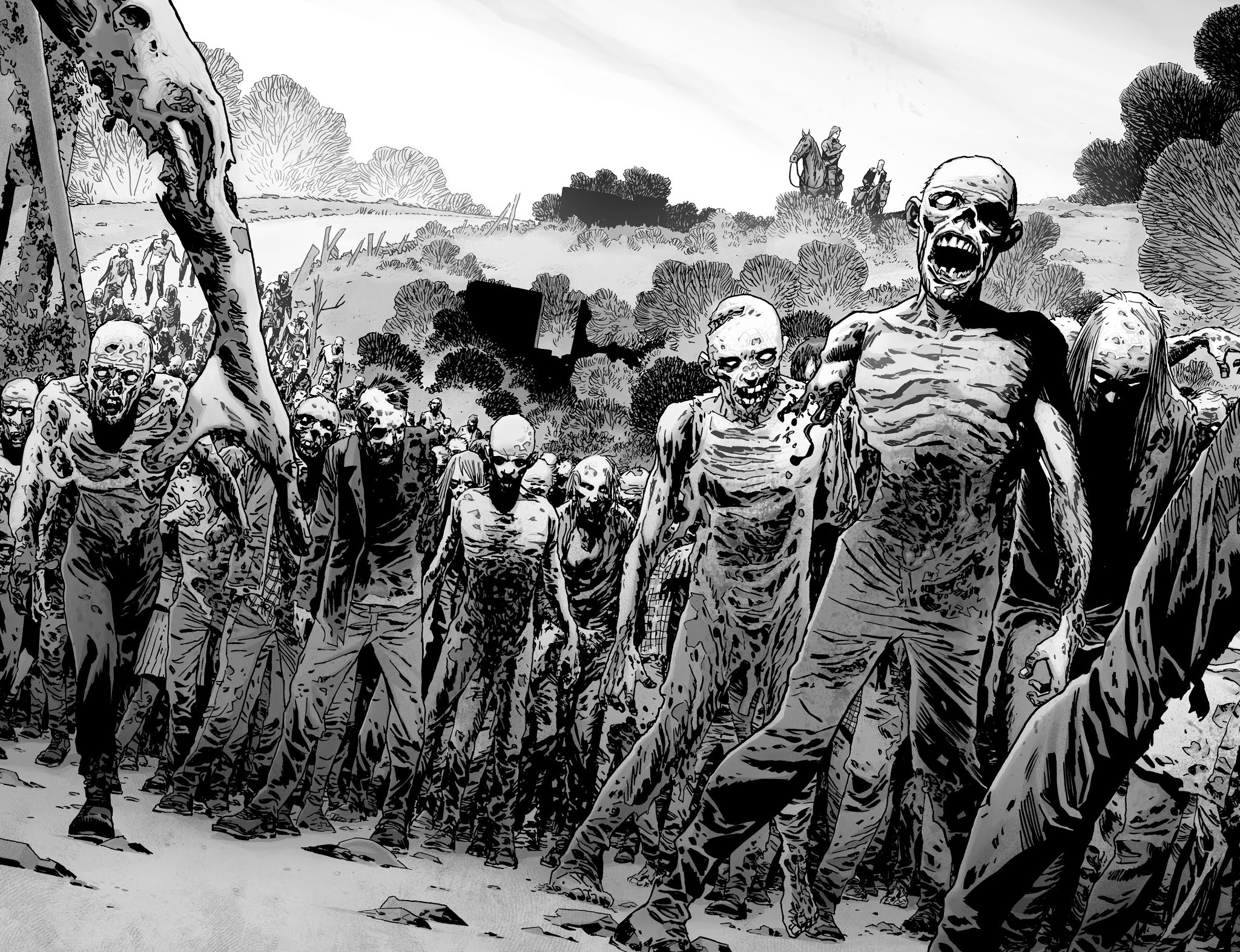Read The Walking Dead (2003) Manga Online