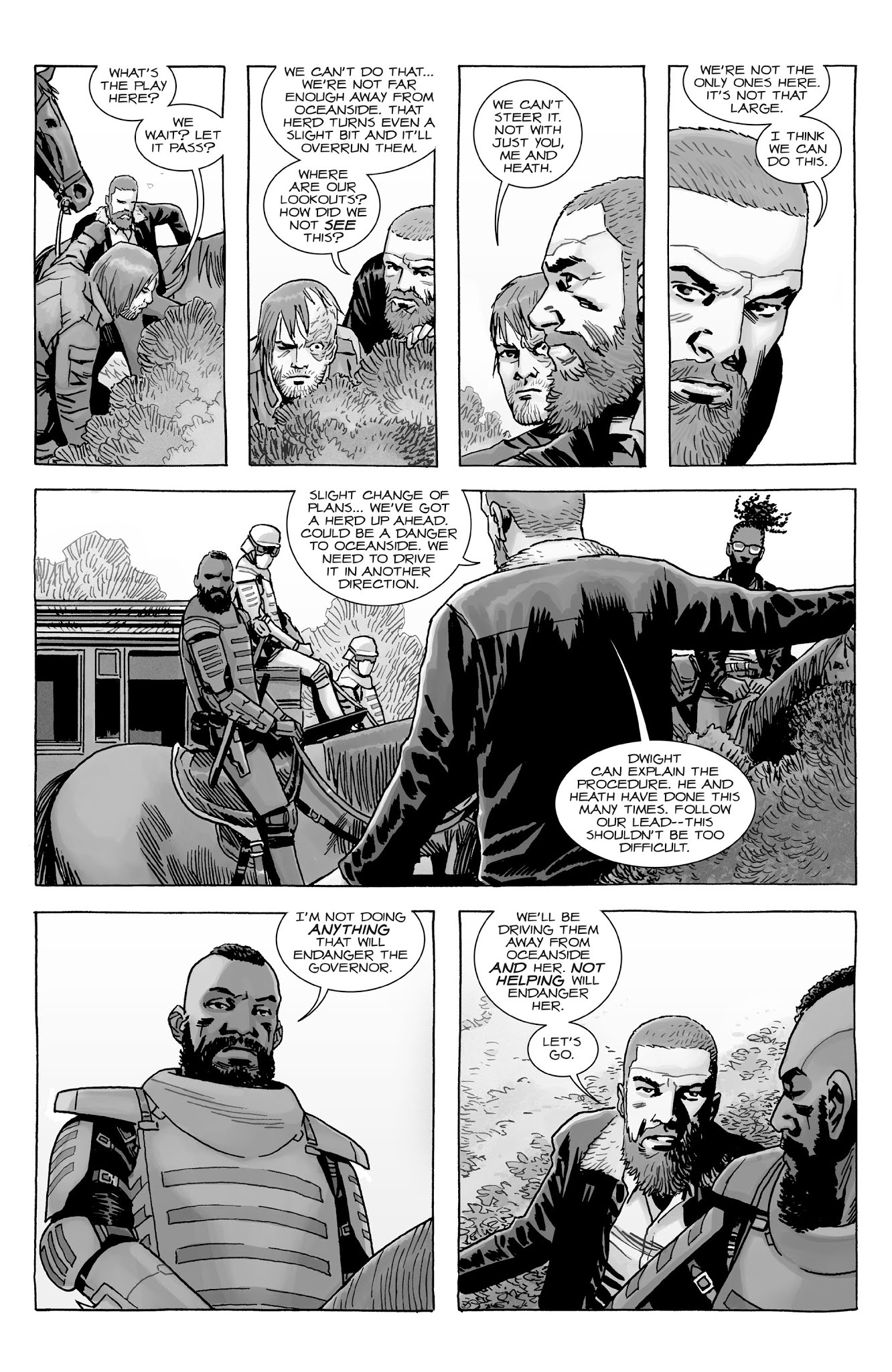 Read The Walking Dead (2003) Manga Online