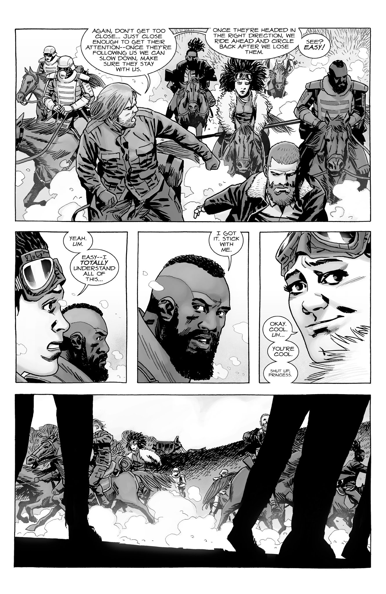 Read The Walking Dead (2003) Manga Online