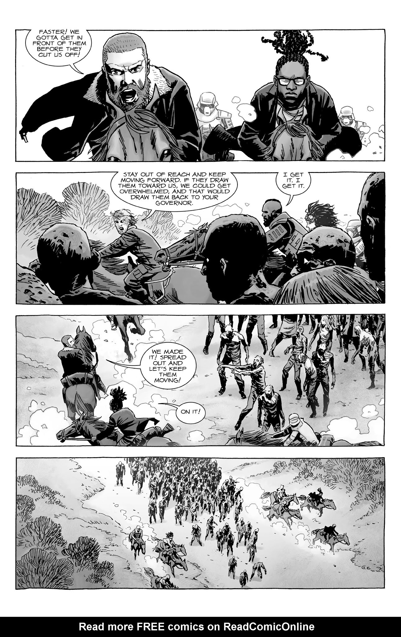 Read The Walking Dead (2003) Manga Online