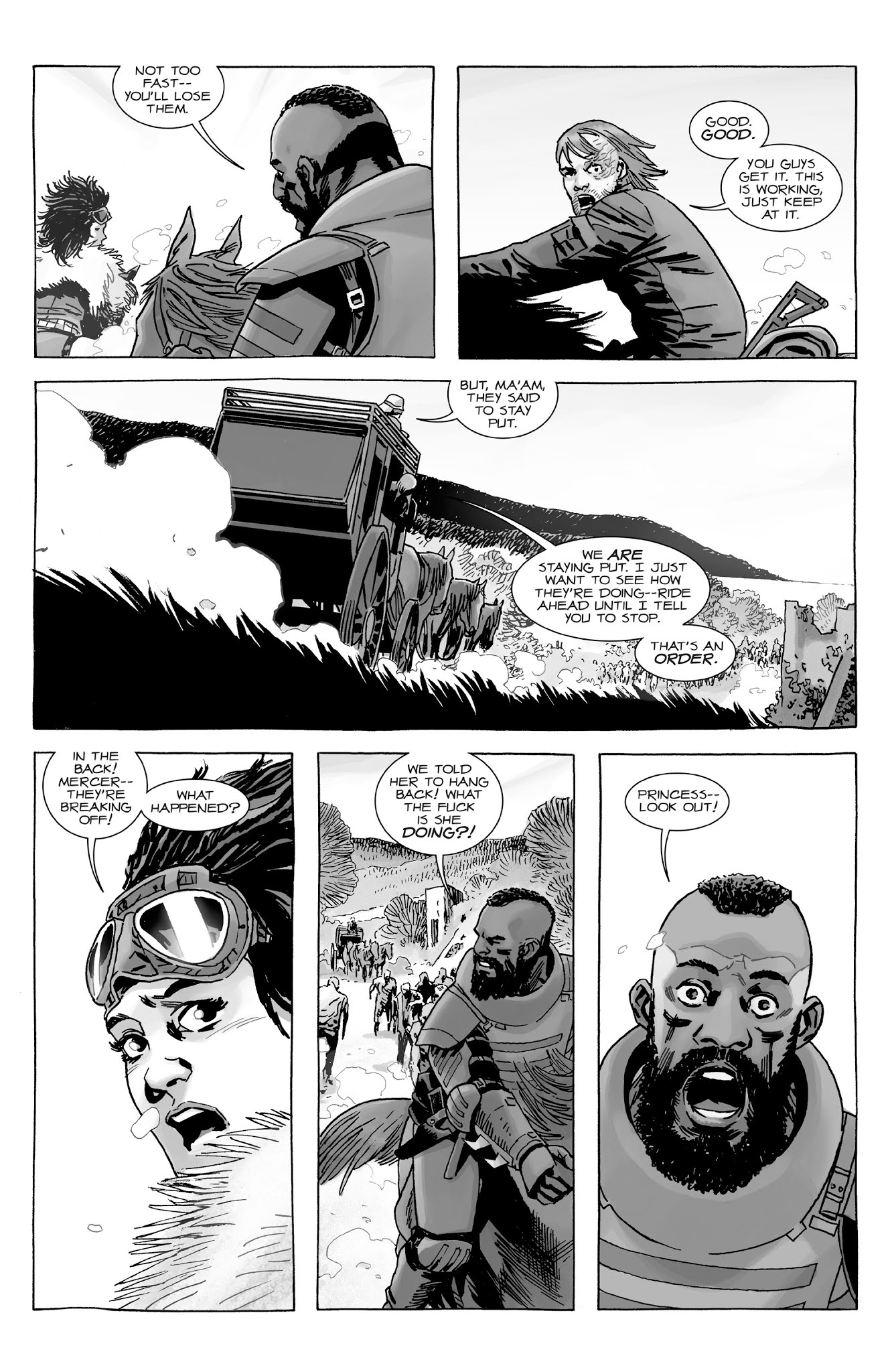 Read The Walking Dead (2003) Manga Online