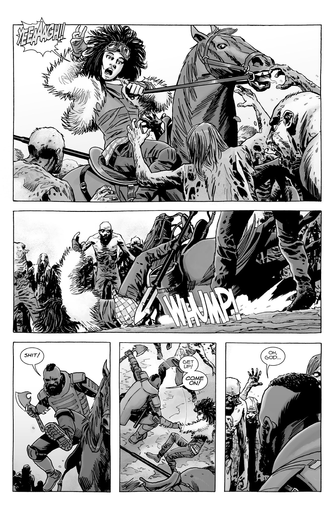 Read The Walking Dead (2003) Manga Online