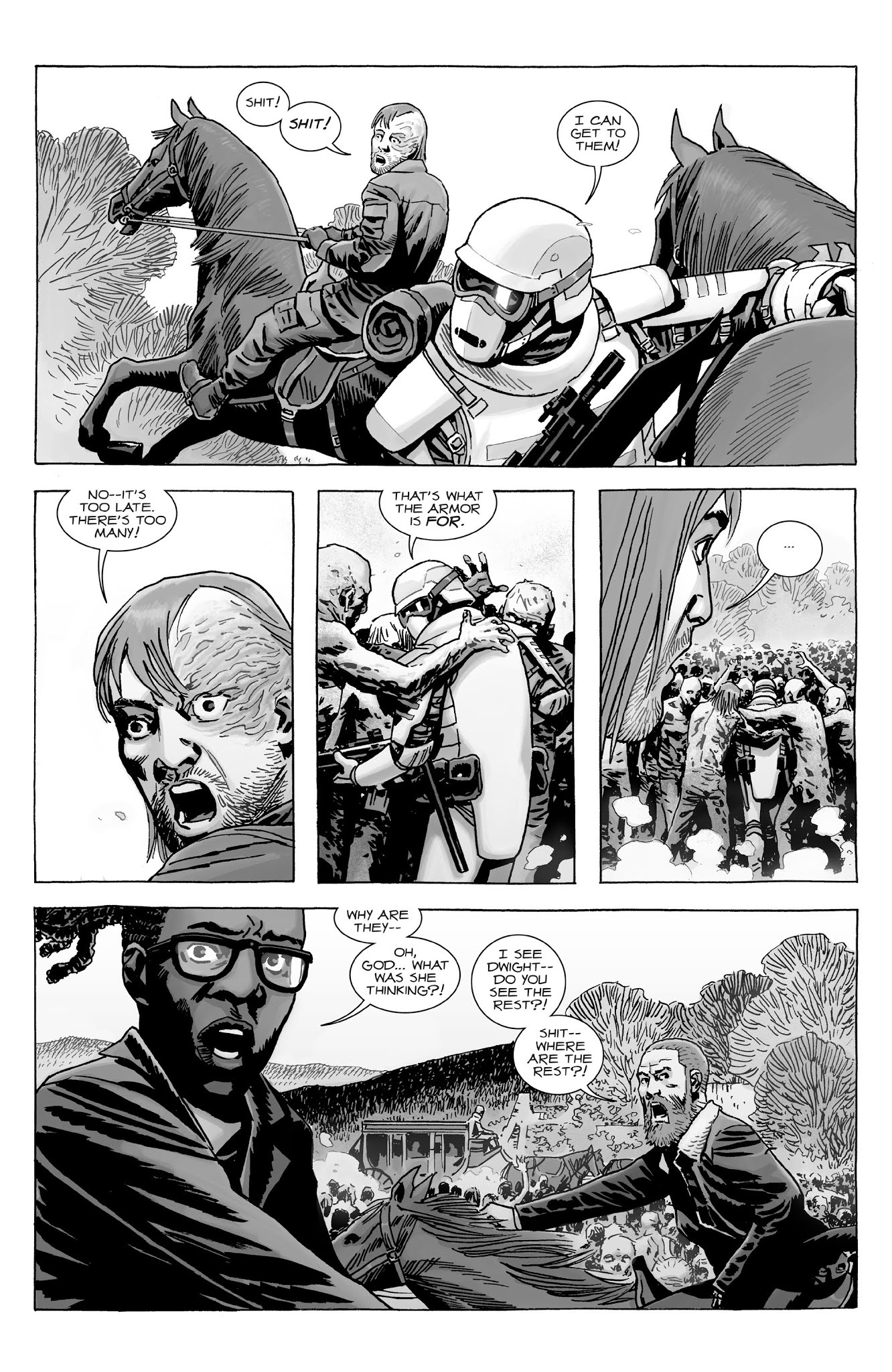 Read The Walking Dead (2003) Manga Online