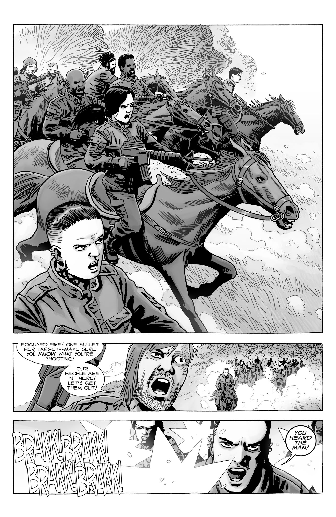 Read The Walking Dead (2003) Manga Online