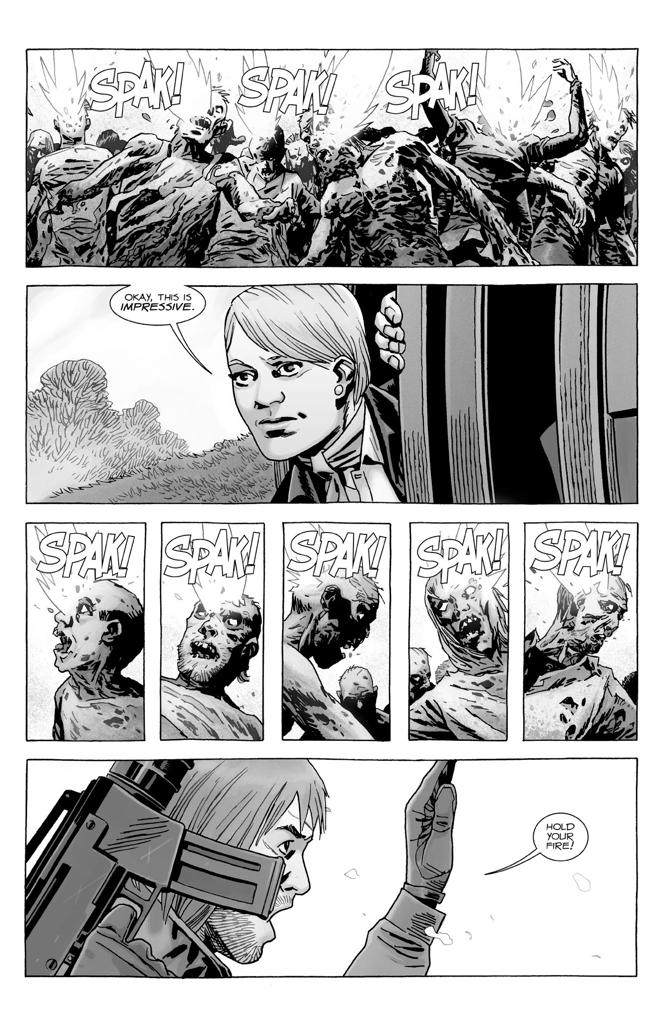 Read The Walking Dead (2003) Manga Online