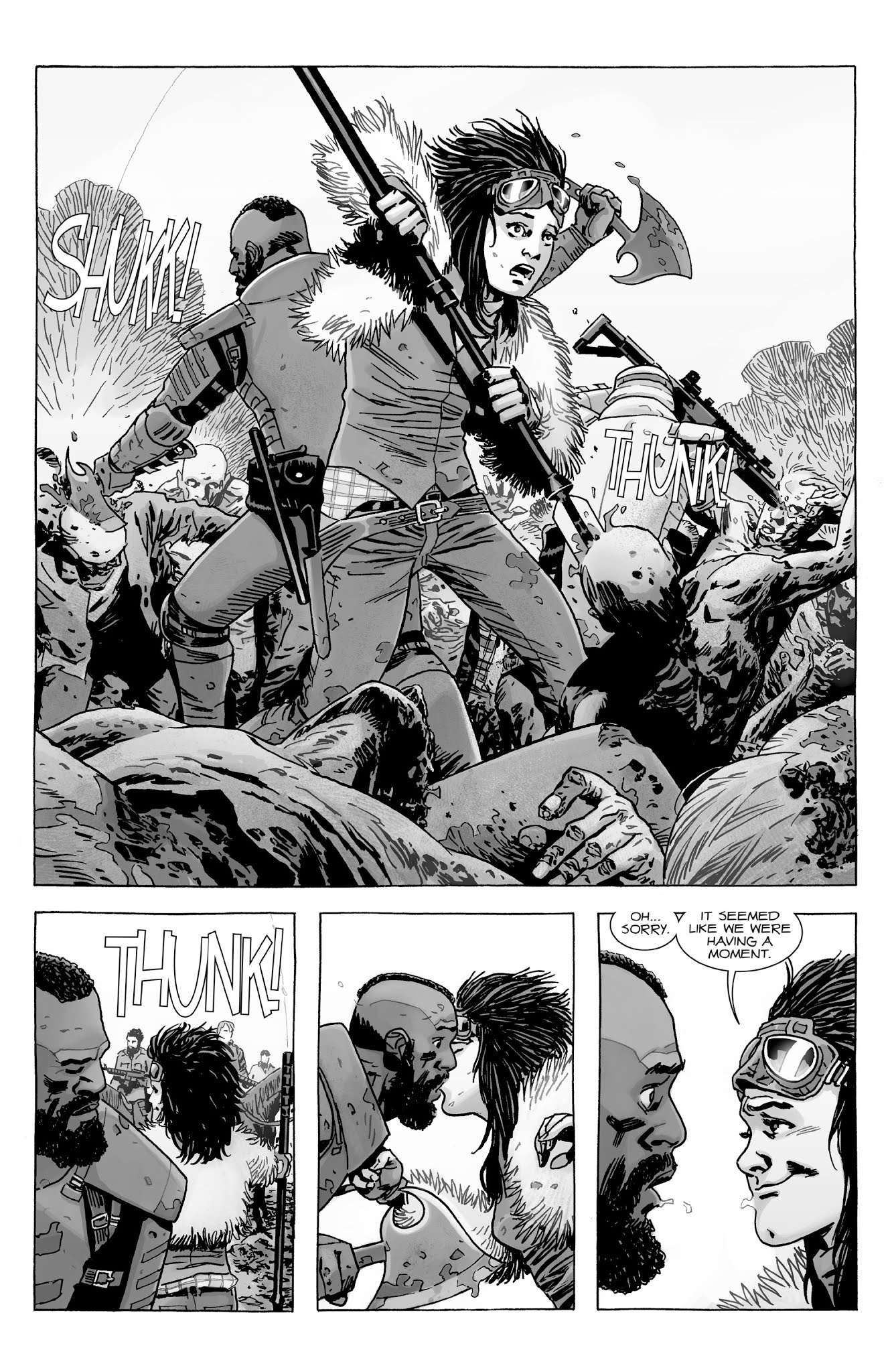 Read The Walking Dead (2003) Manga Online