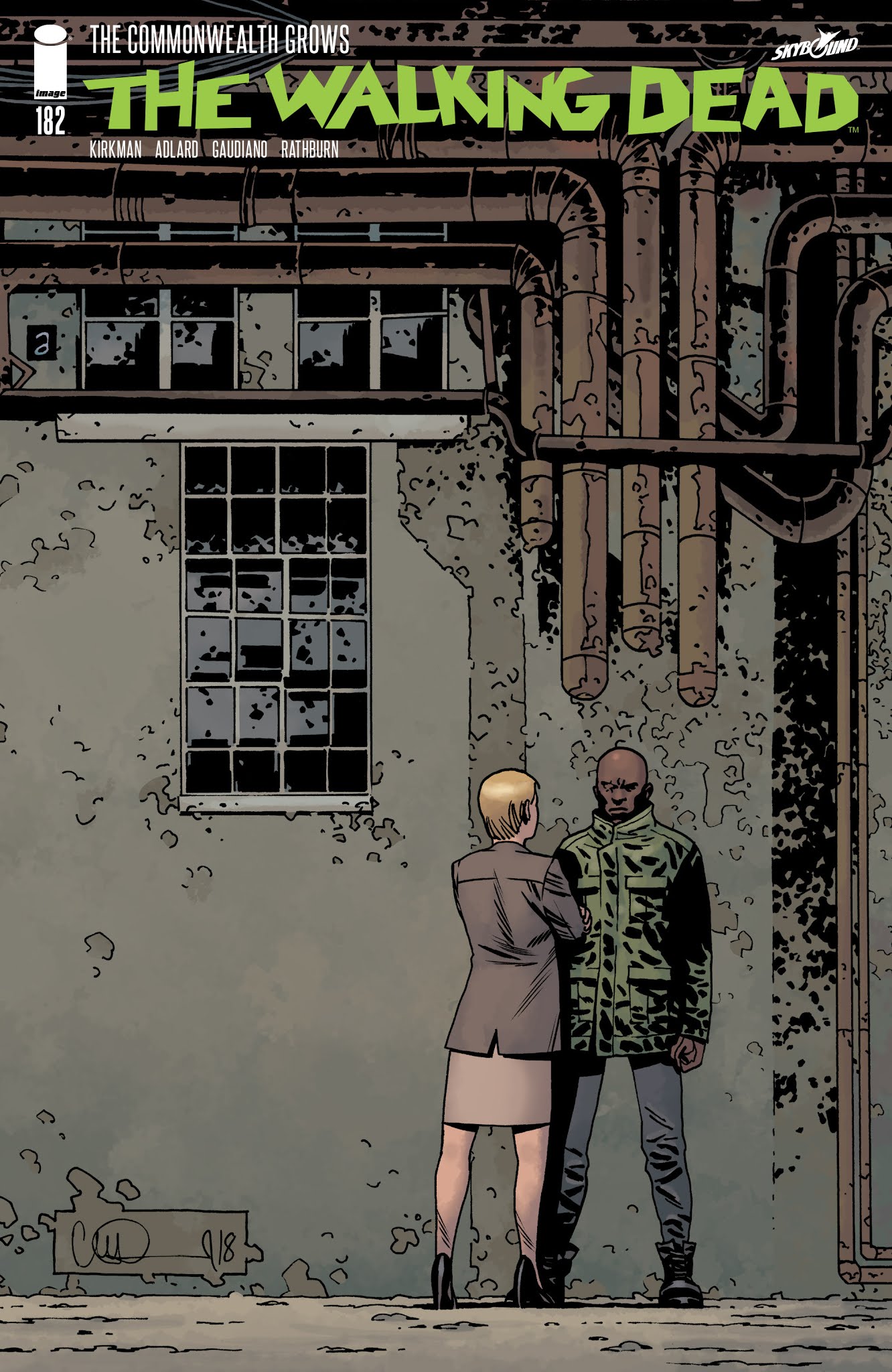Read The Walking Dead (2003) Manga Online