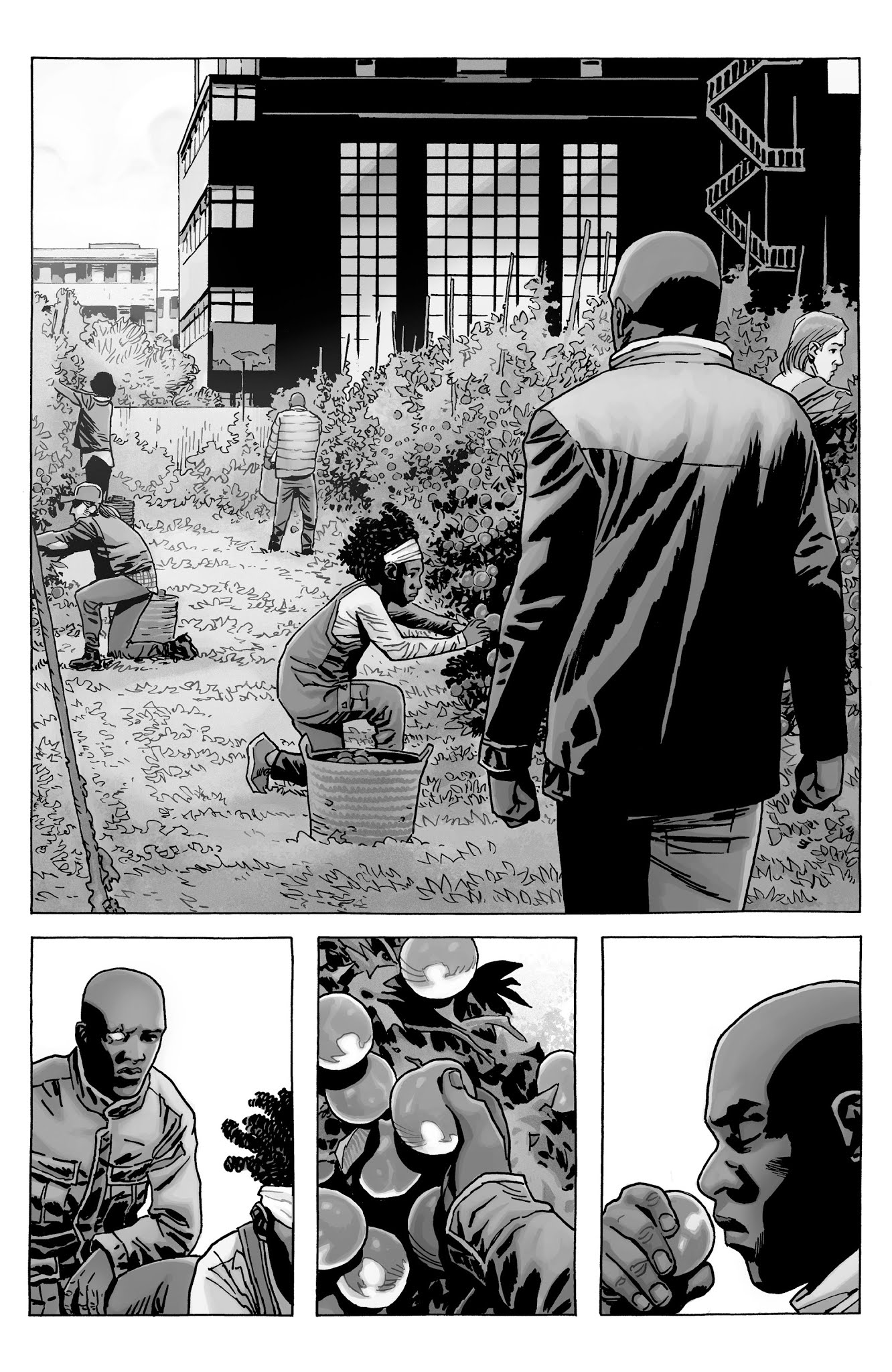 Read The Walking Dead (2003) Manga Online