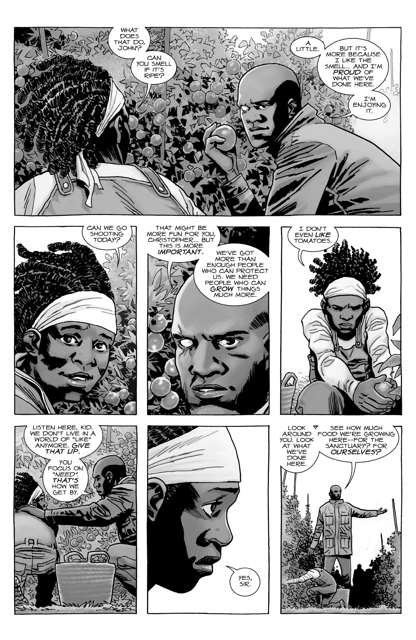 Read The Walking Dead (2003) Manga Online