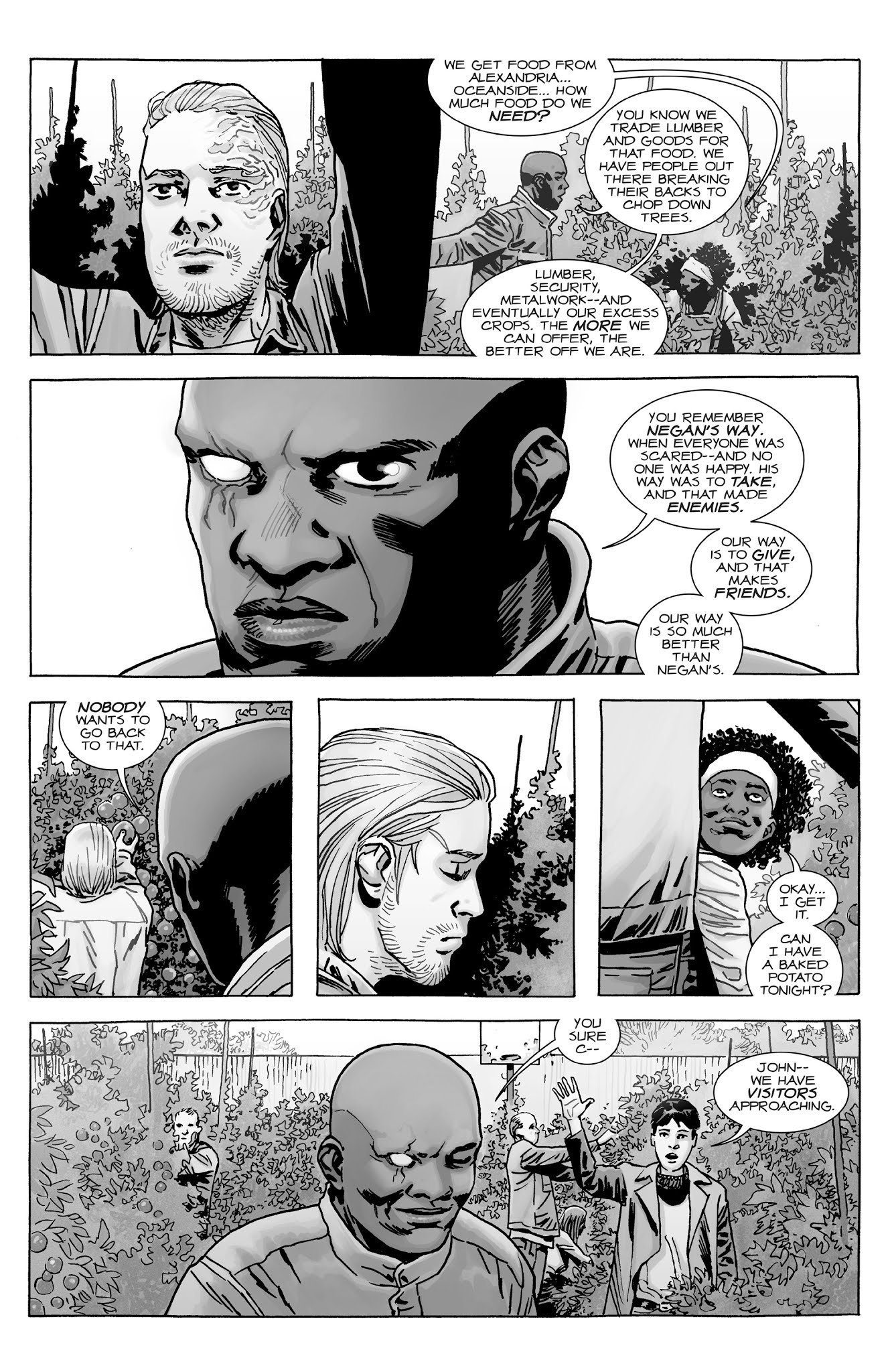Read The Walking Dead (2003) Manga Online