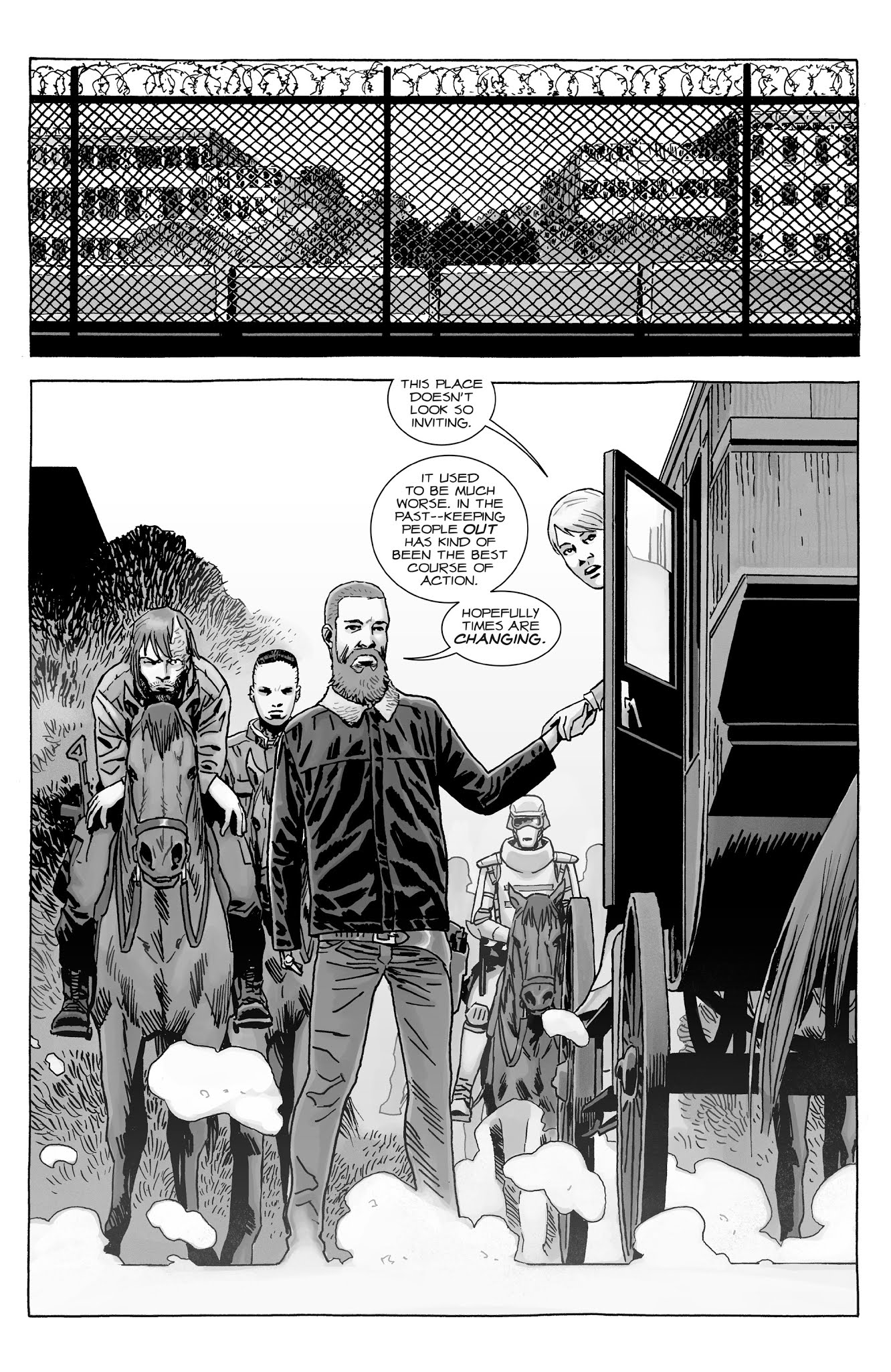 Read The Walking Dead (2003) Manga Online
