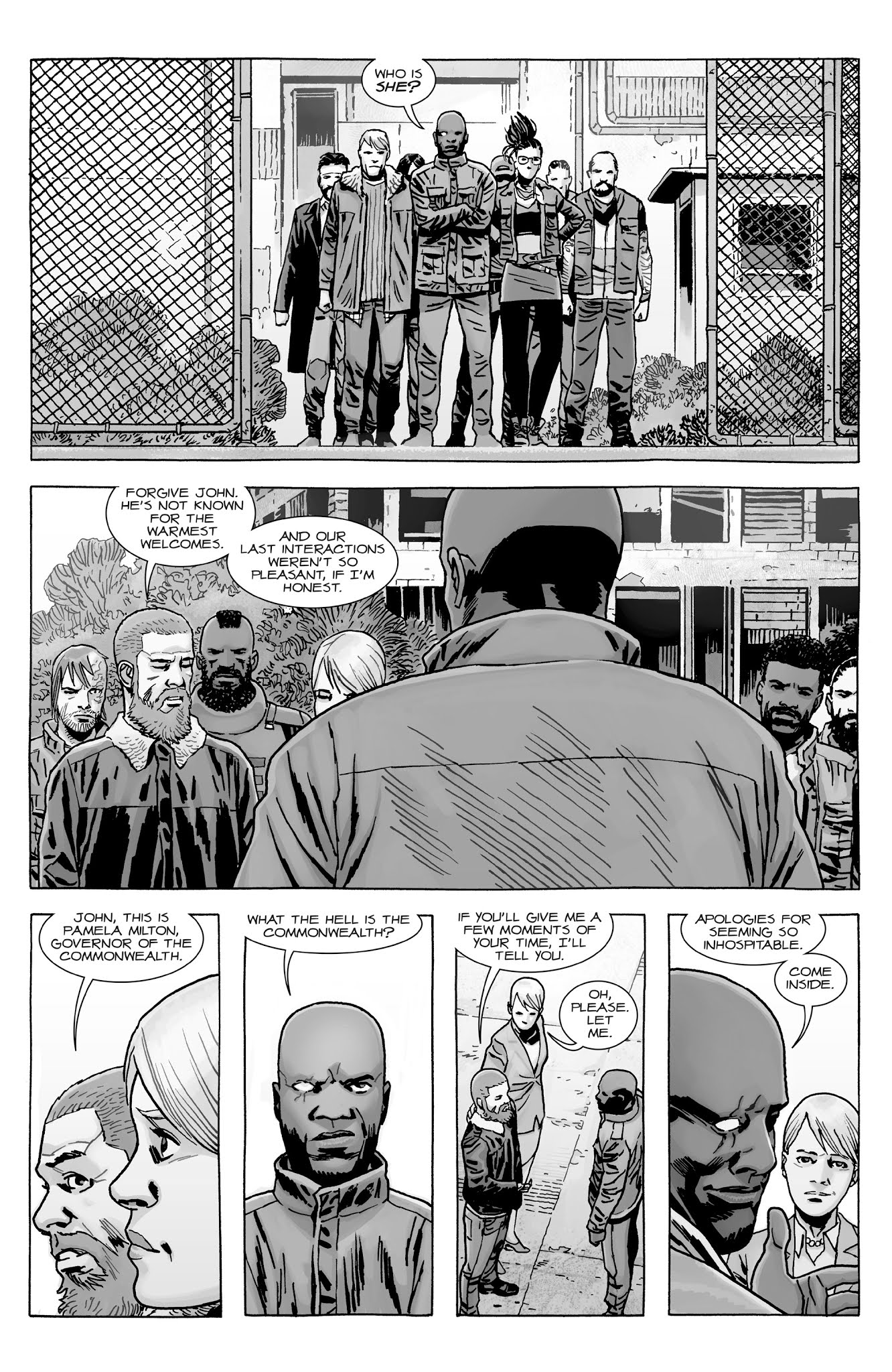 Read The Walking Dead (2003) Manga Online