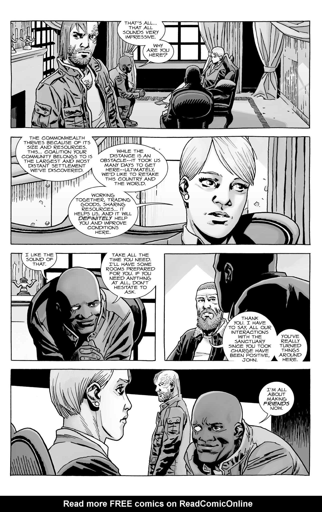 Read The Walking Dead (2003) Manga Online