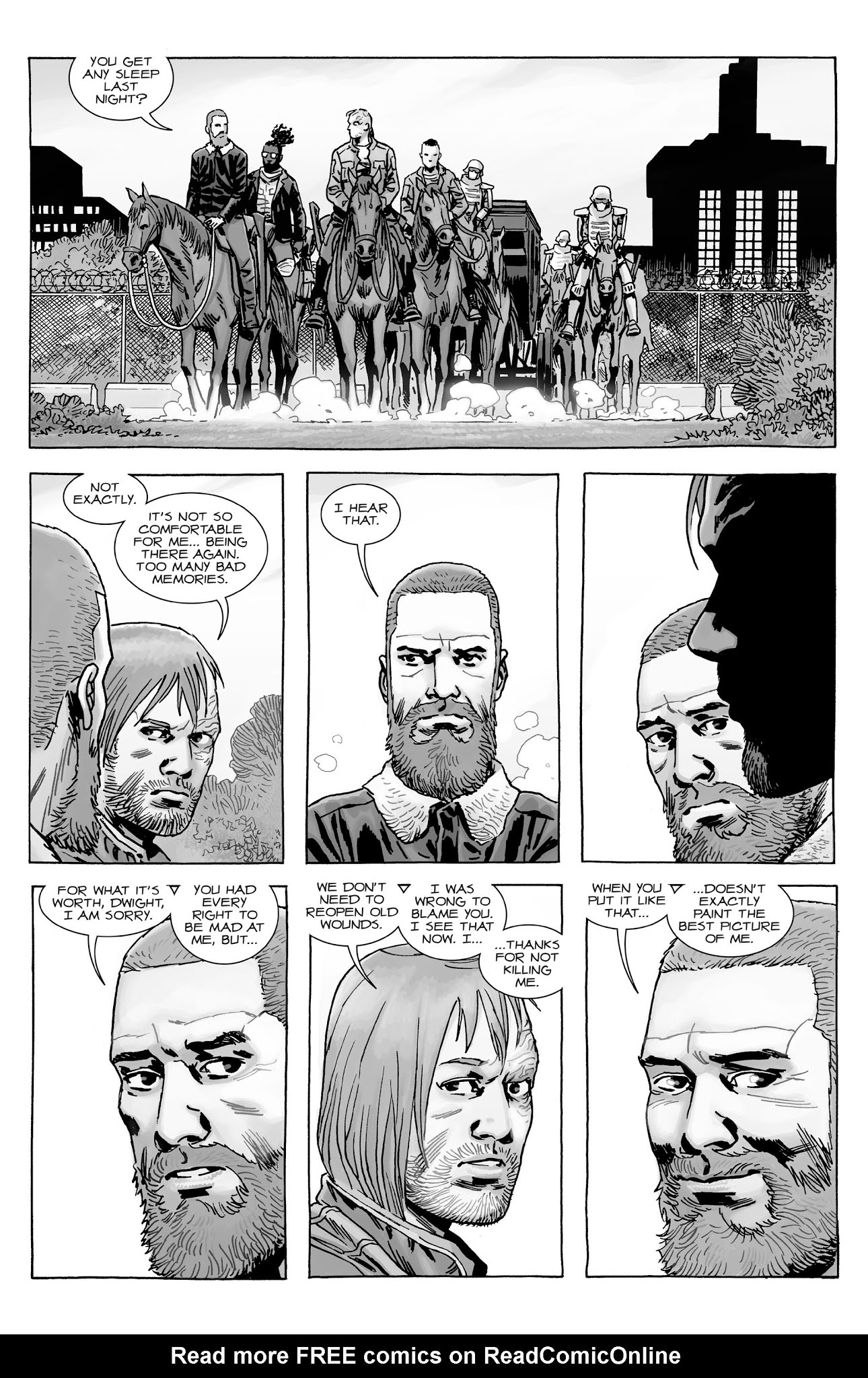 Read The Walking Dead (2003) Manga Online