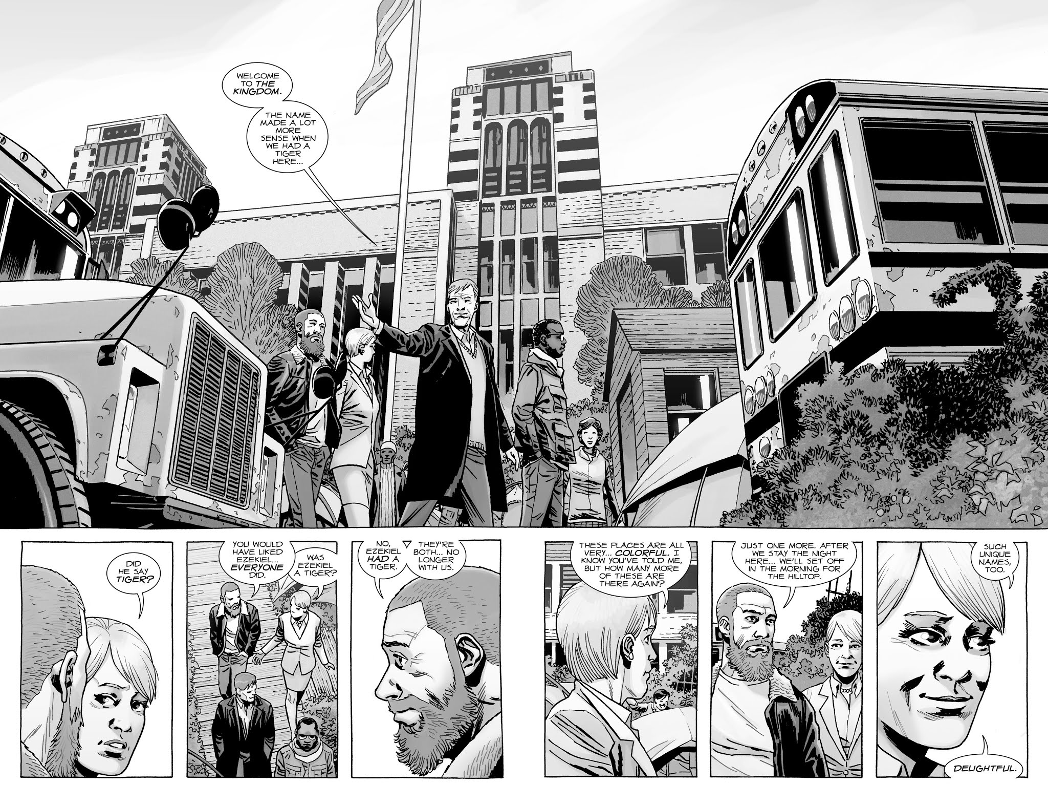 Read The Walking Dead (2003) Manga Online