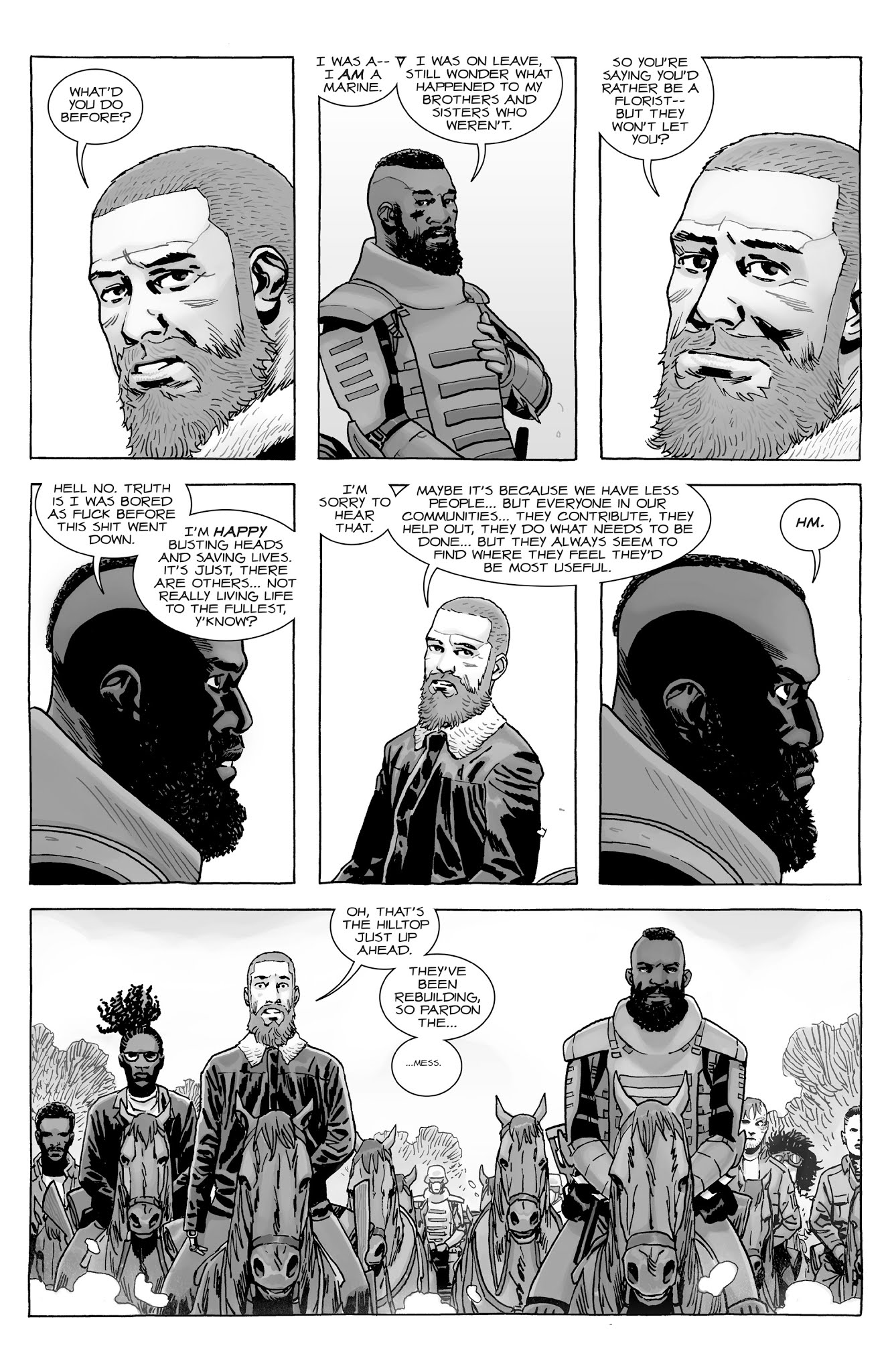 Read The Walking Dead (2003) Manga Online
