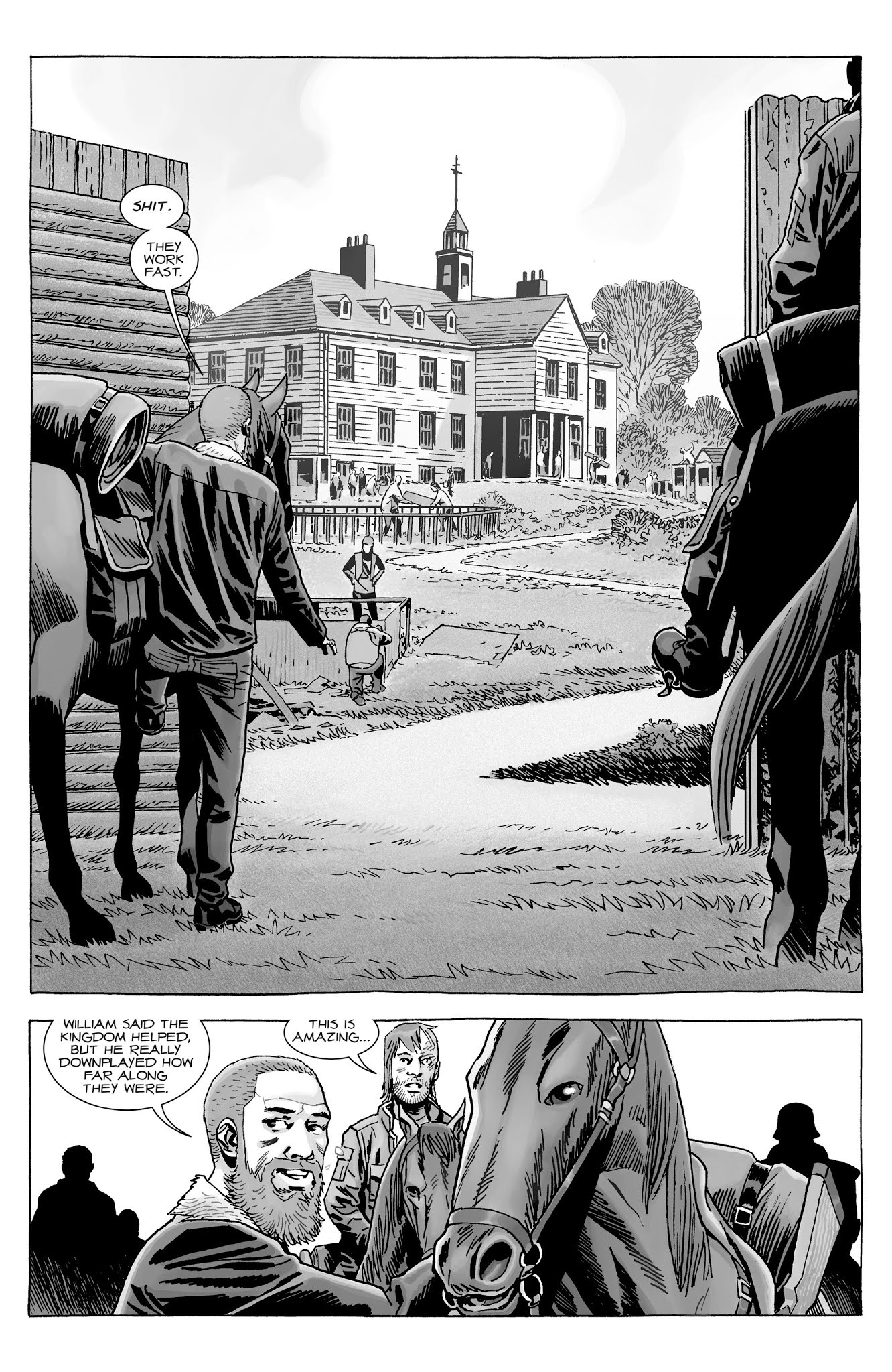 Read The Walking Dead (2003) Manga Online