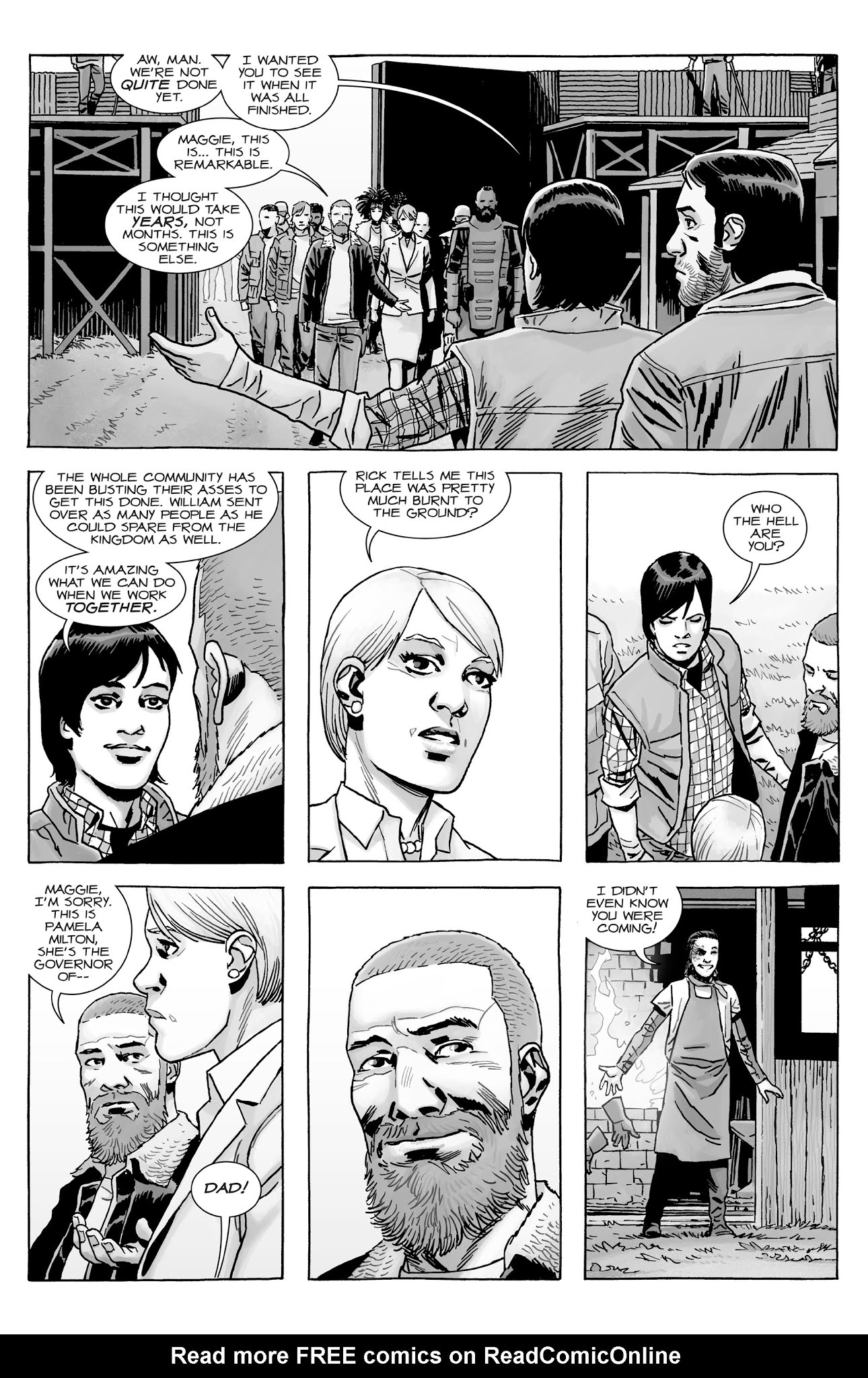 Read The Walking Dead (2003) Manga Online