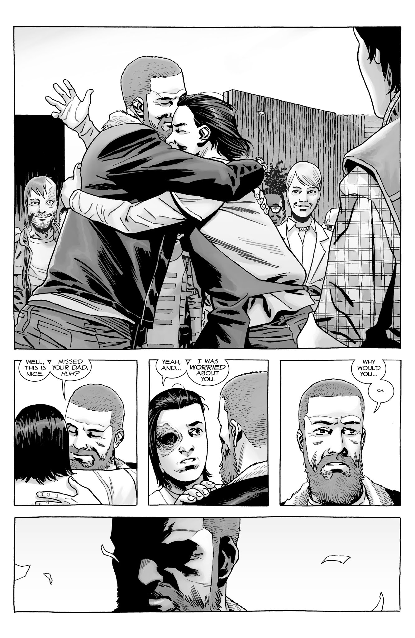 Read The Walking Dead (2003) Manga Online