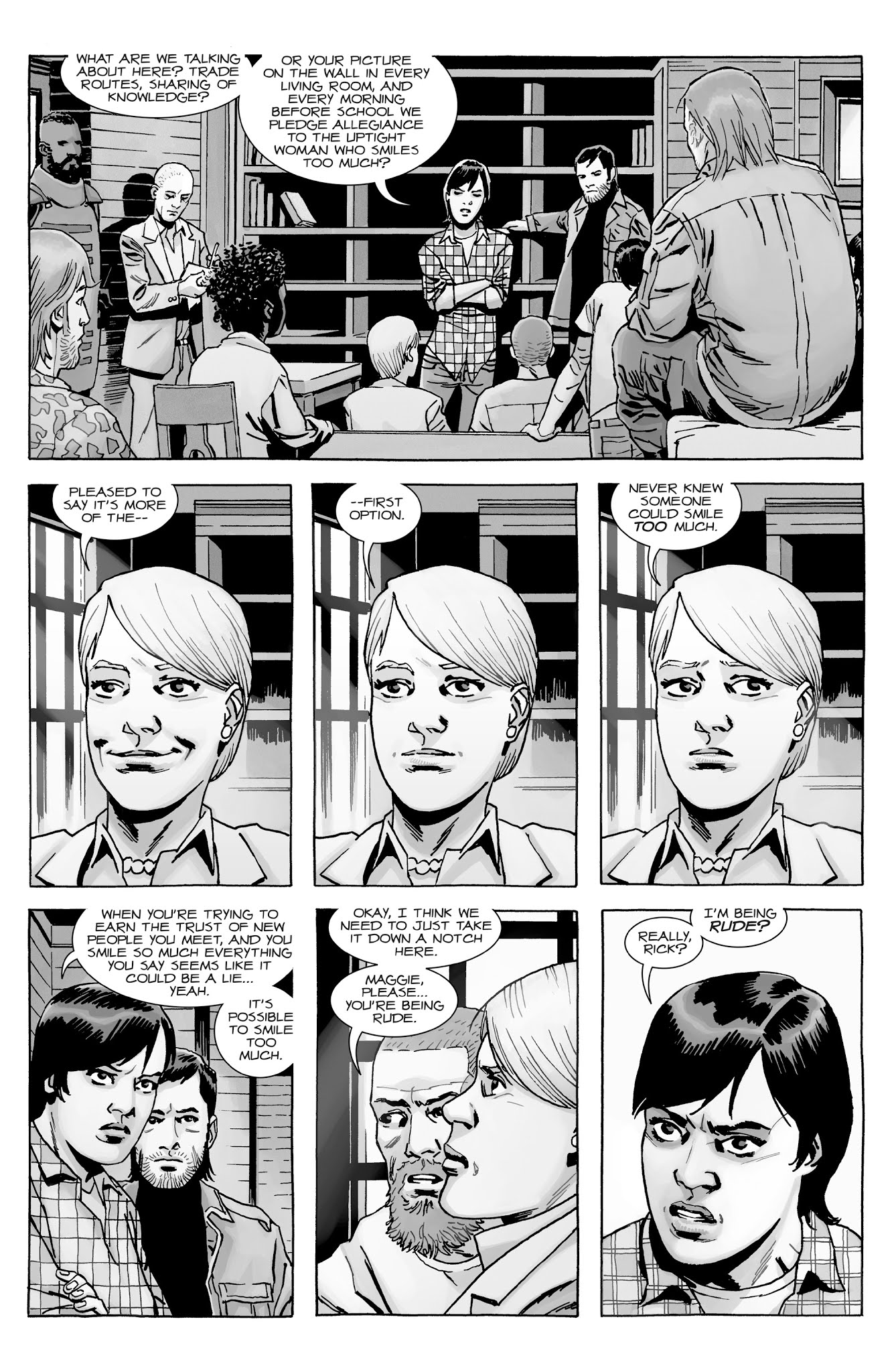 Read The Walking Dead (2003) Manga Online