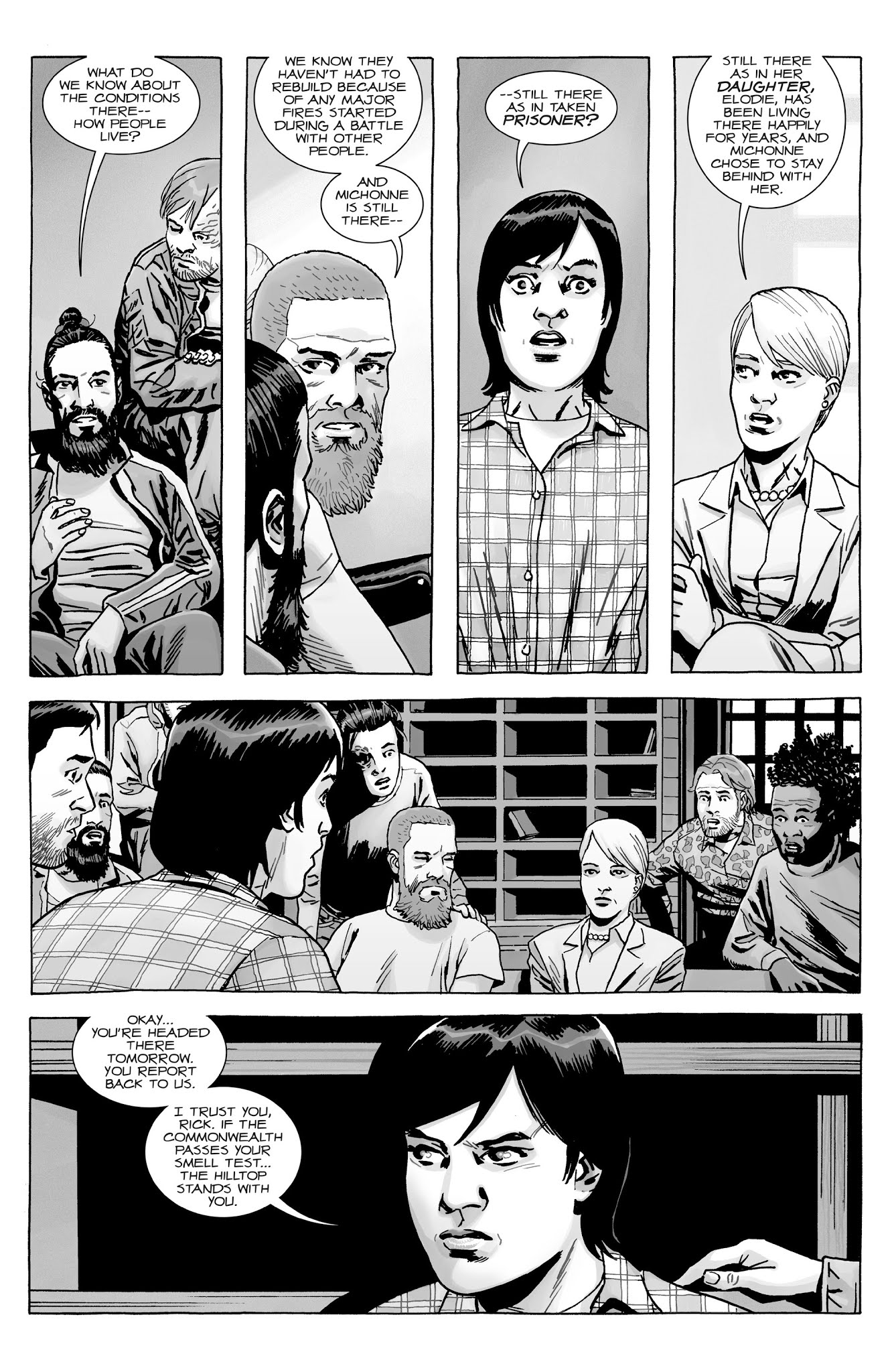 Read The Walking Dead (2003) Manga Online