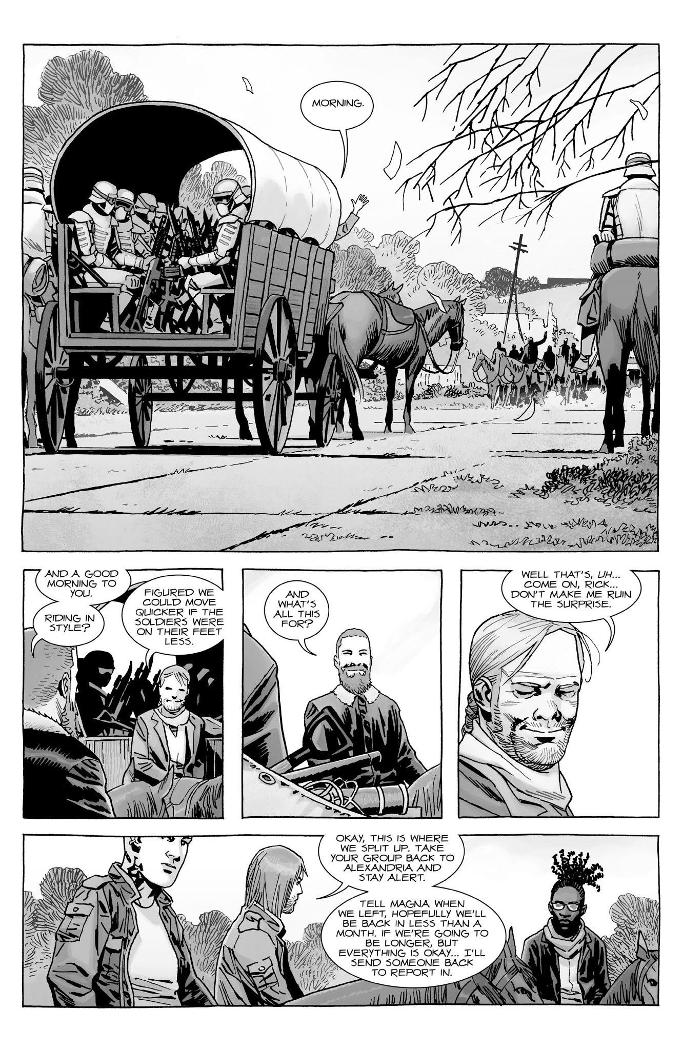 Read The Walking Dead (2003) Manga Online