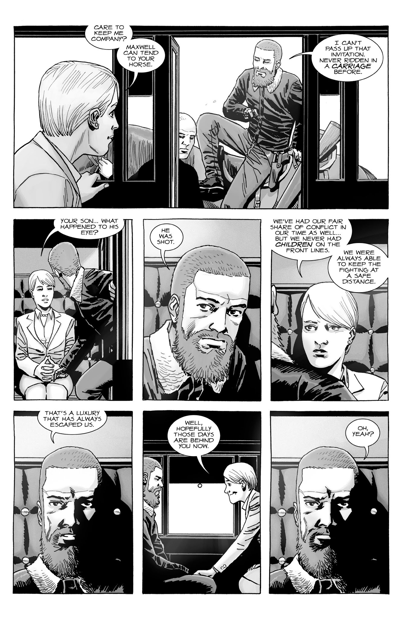 Read The Walking Dead (2003) Manga Online