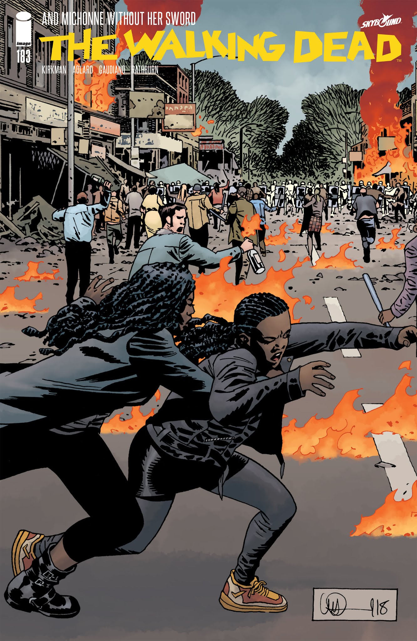 Read The Walking Dead (2003) Manga Online