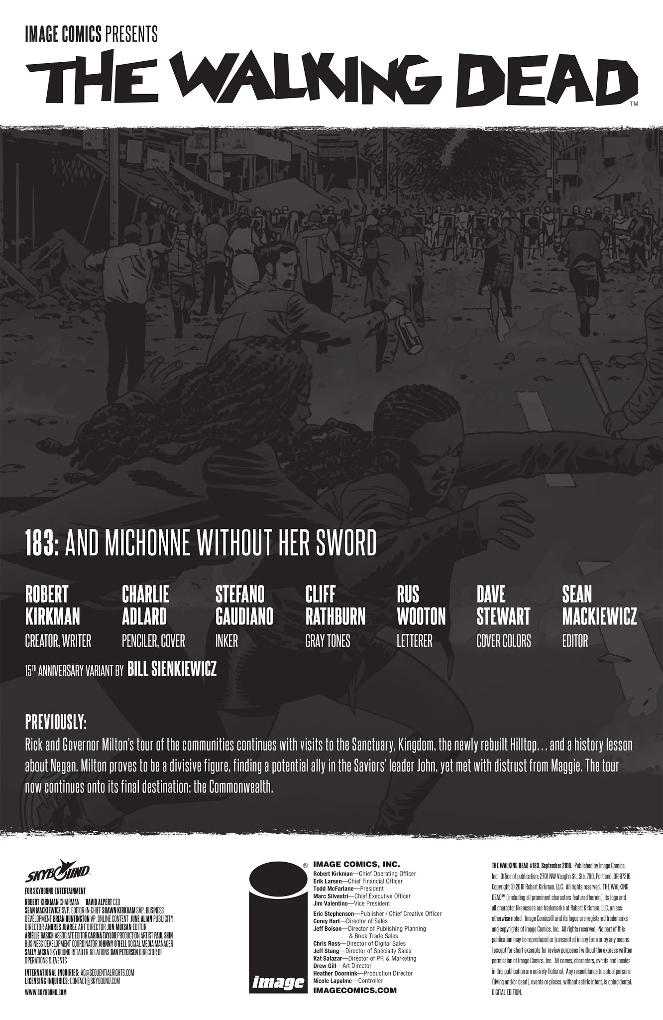 Read The Walking Dead (2003) Manga Online