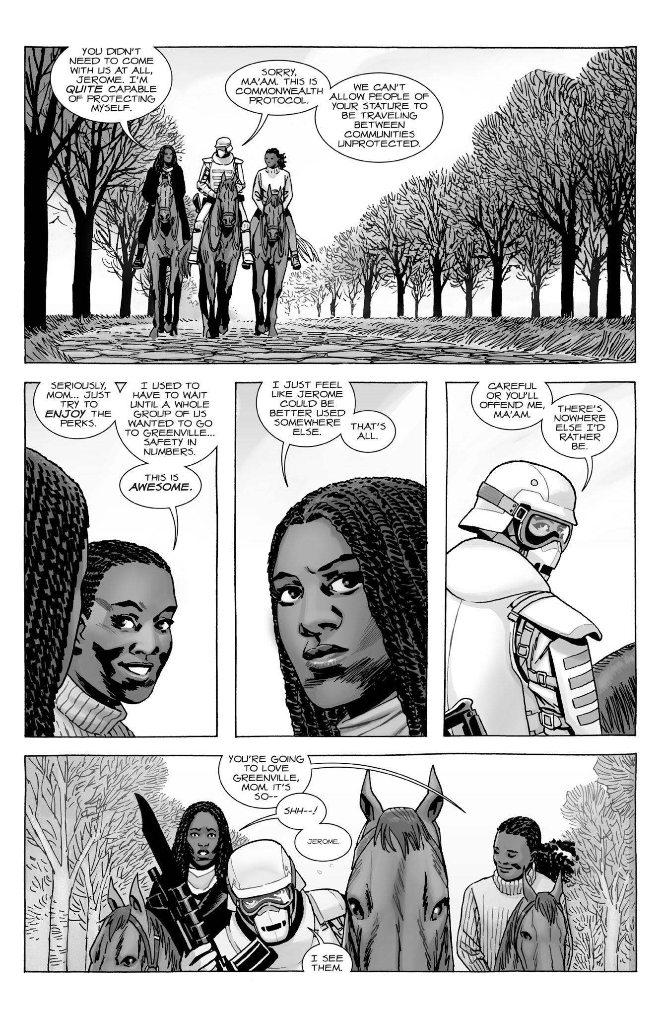 Read The Walking Dead (2003) Manga Online