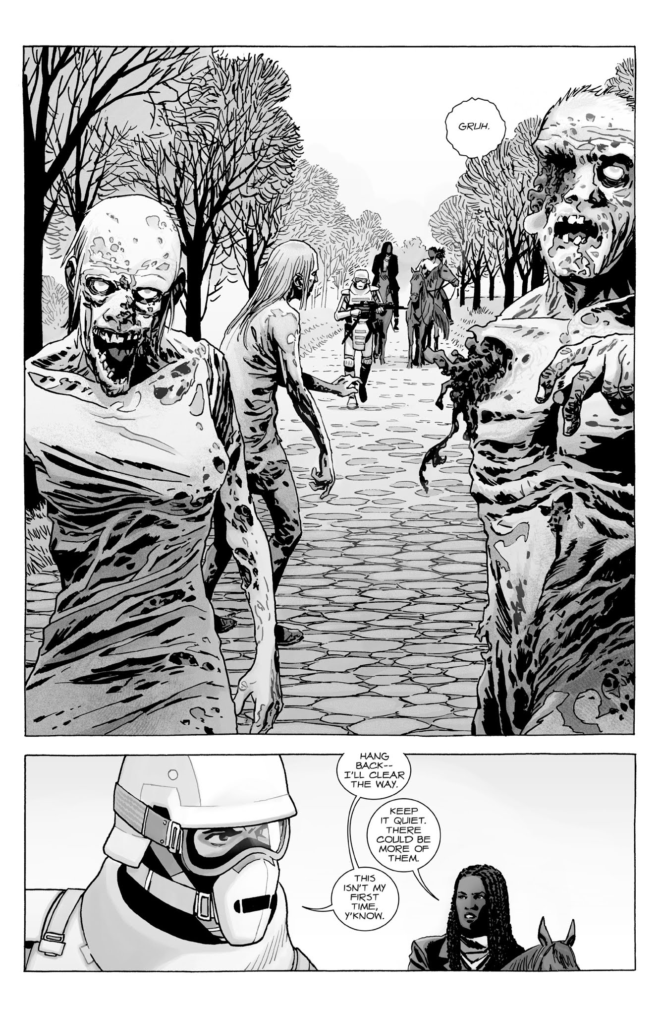 Read The Walking Dead (2003) Manga Online