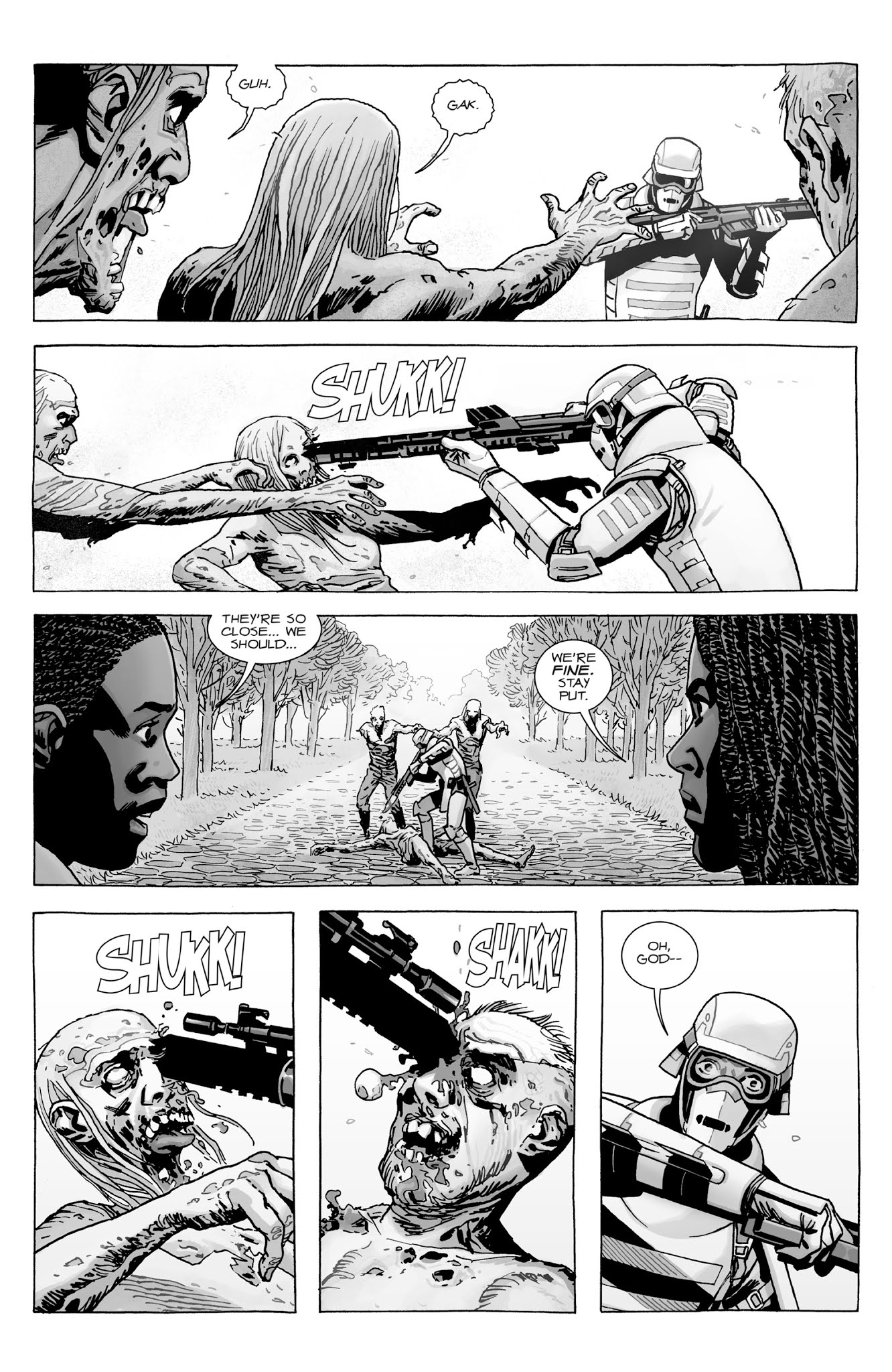 Read The Walking Dead (2003) Manga Online