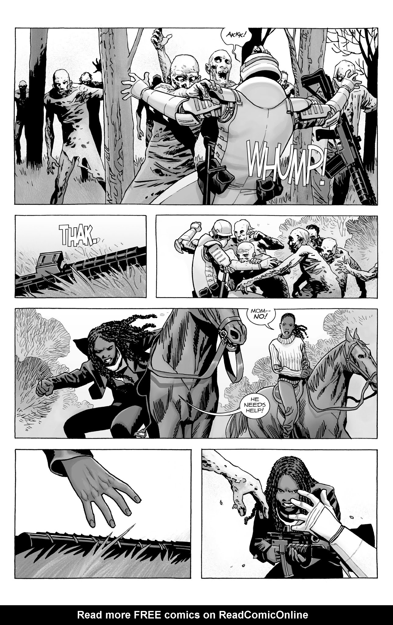 Read The Walking Dead (2003) Manga Online