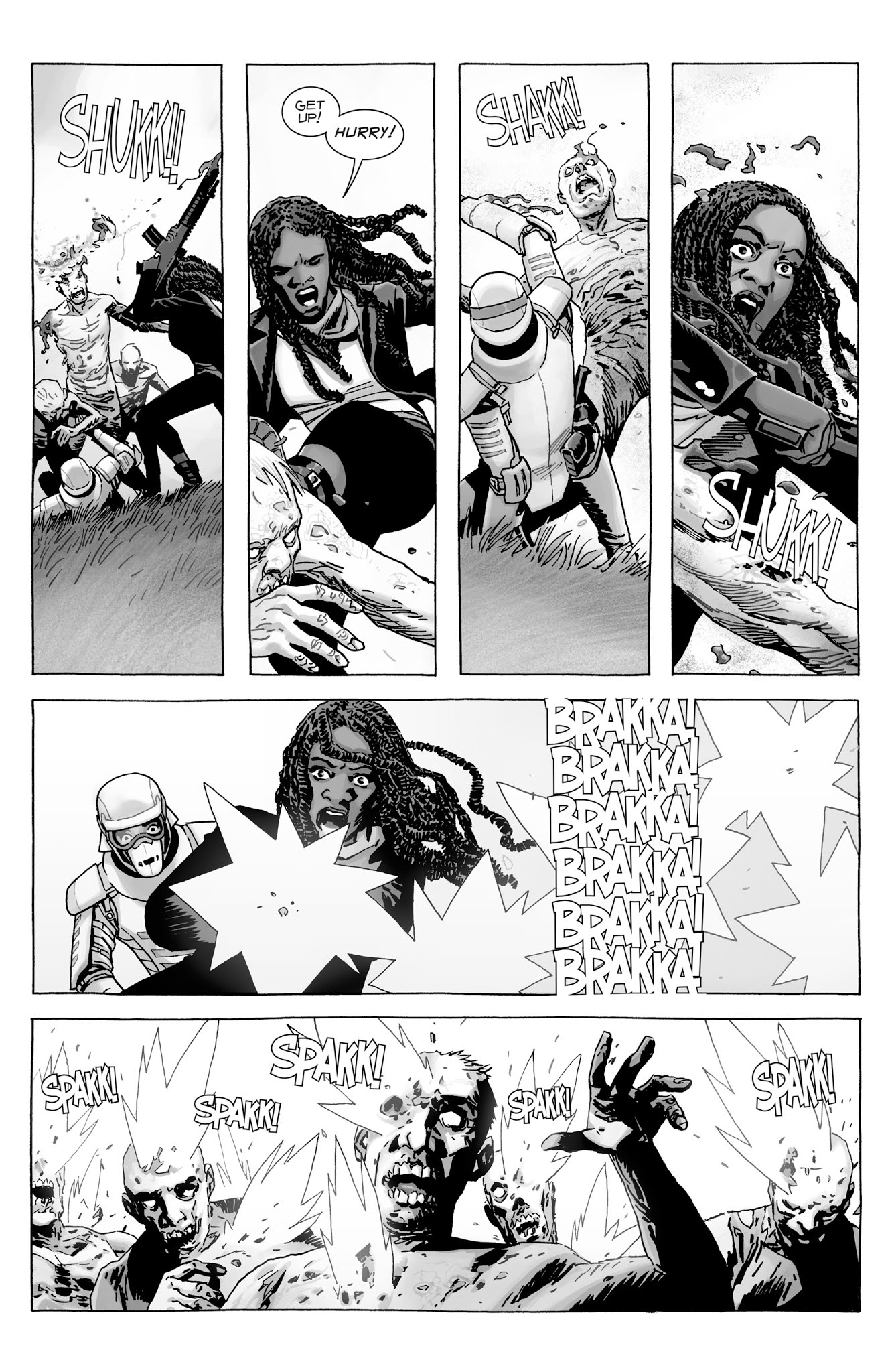 Read The Walking Dead (2003) Manga Online
