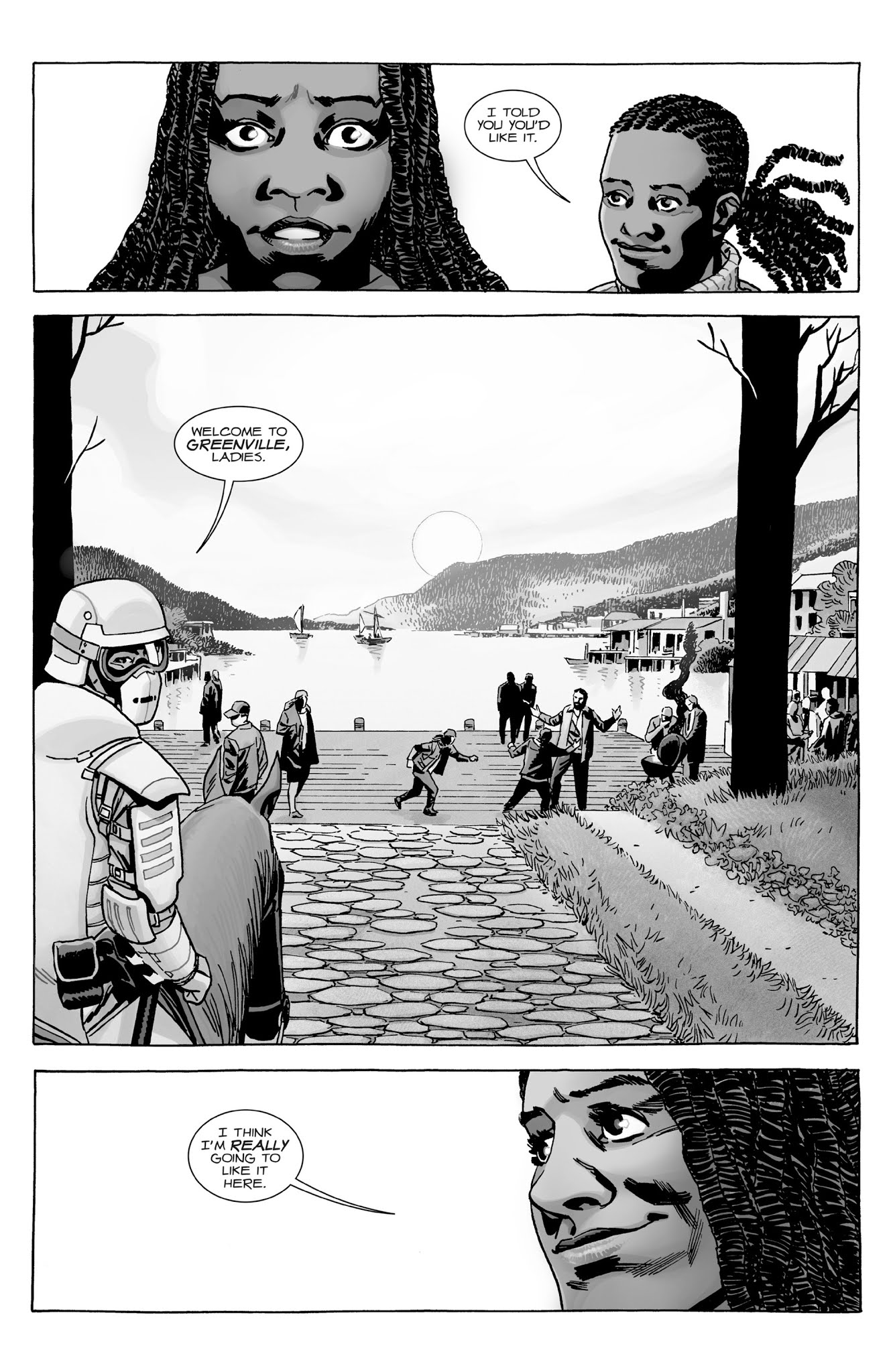 Read The Walking Dead (2003) Manga Online
