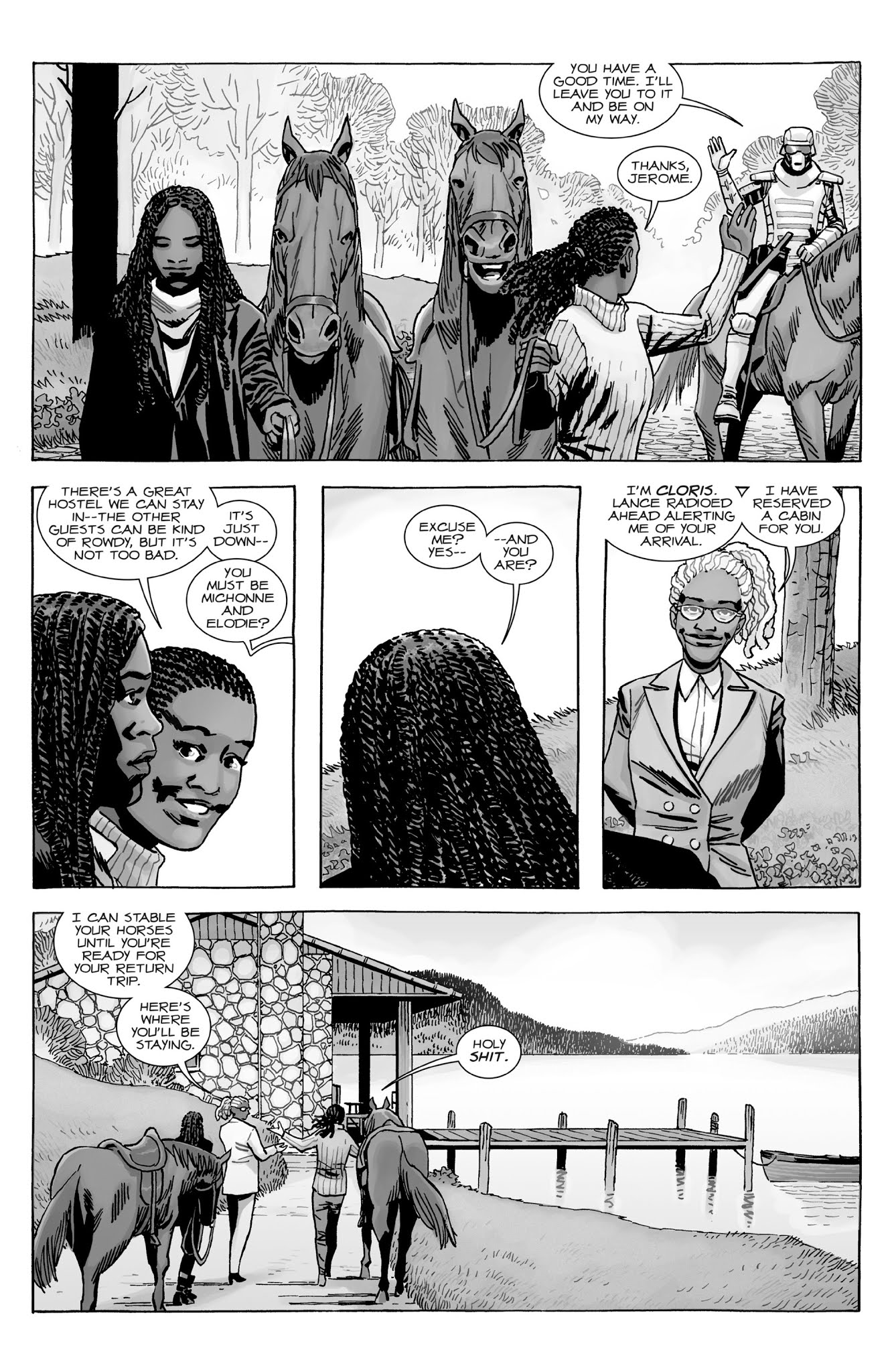 Read The Walking Dead (2003) Manga Online